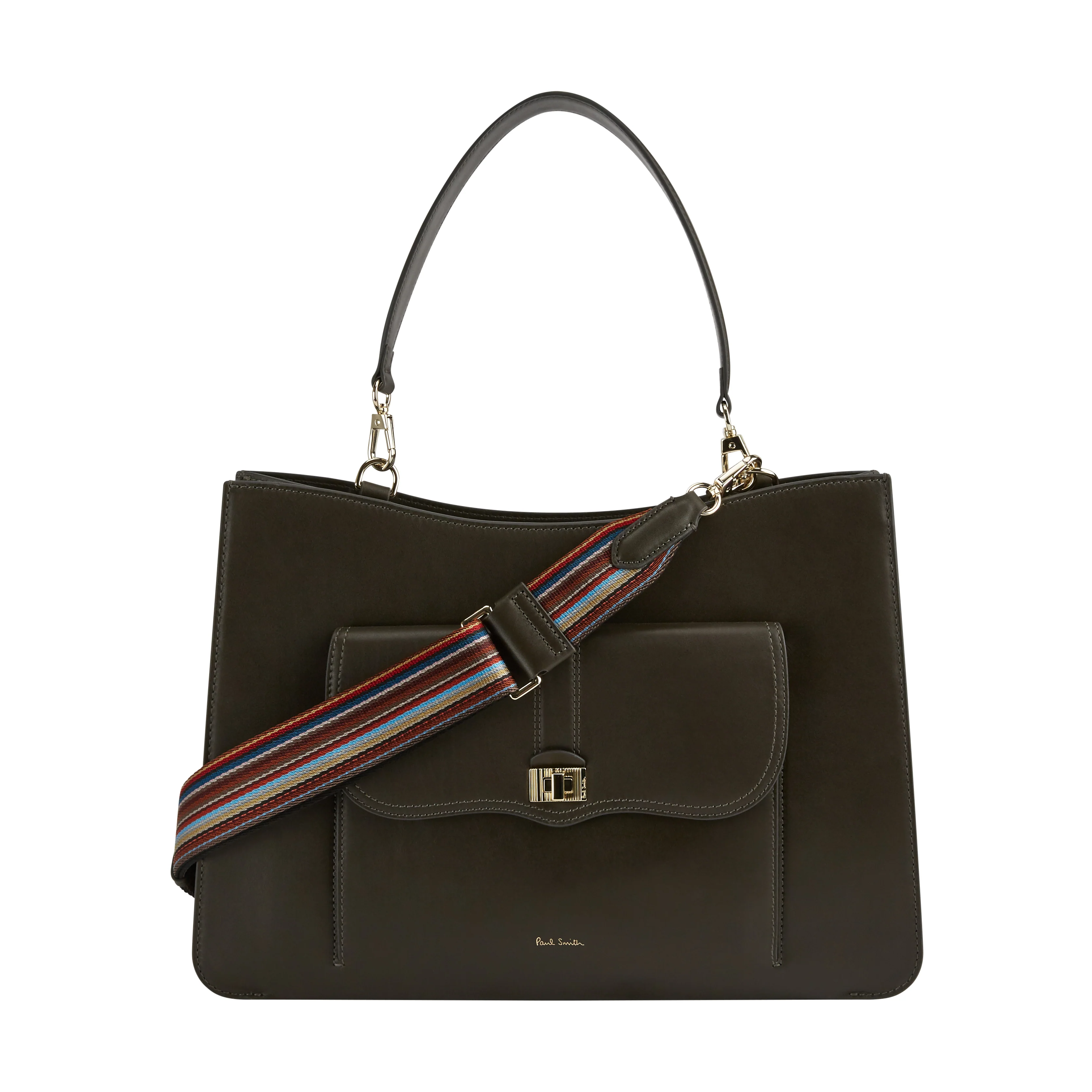 Leather Satchel Bag