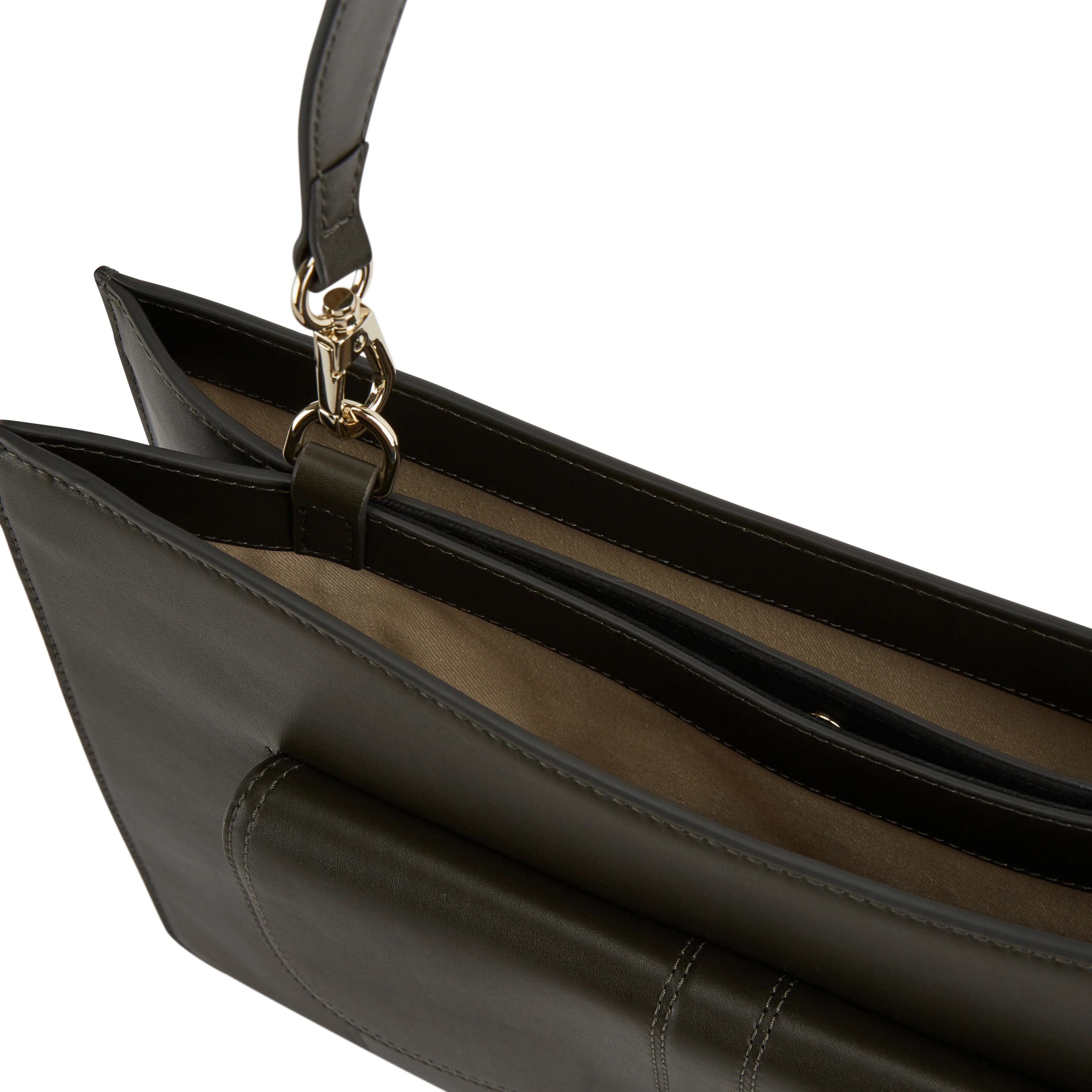 Leather Satchel Bag - Image 2