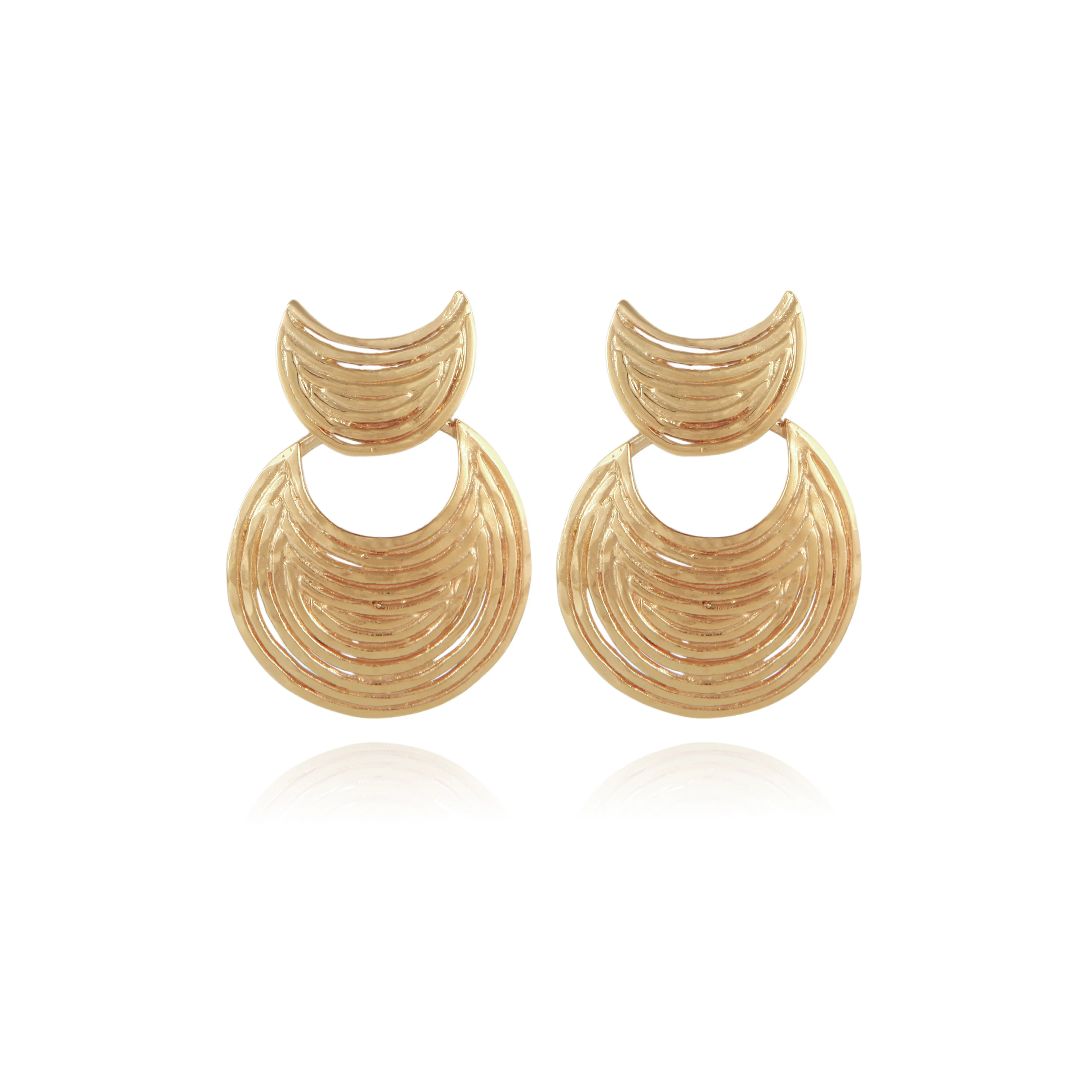Luna Wave Earrings Mini
