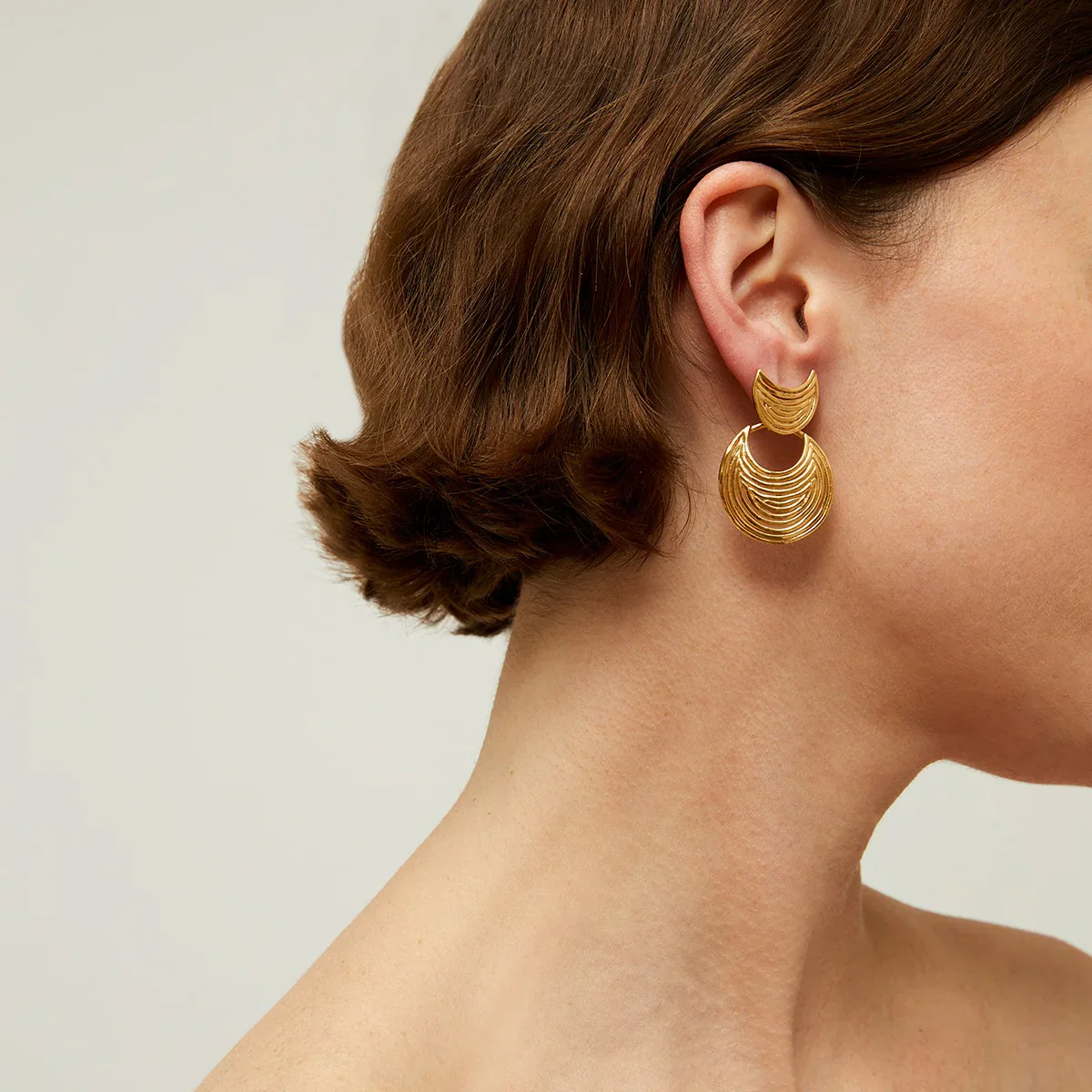 Luna Wave Earrings Mini - Image 2