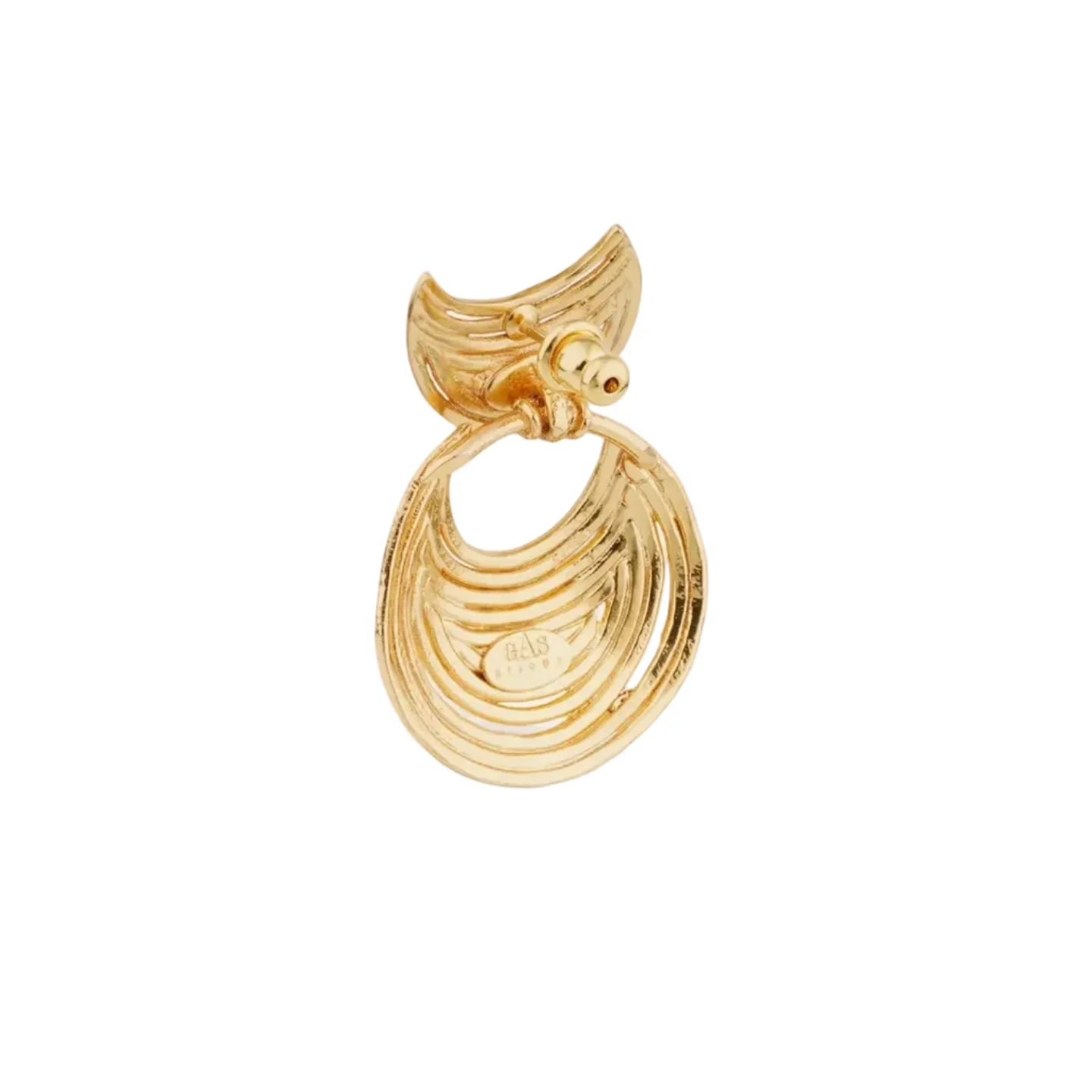 Luna Wave Earrings Mini - Image 3