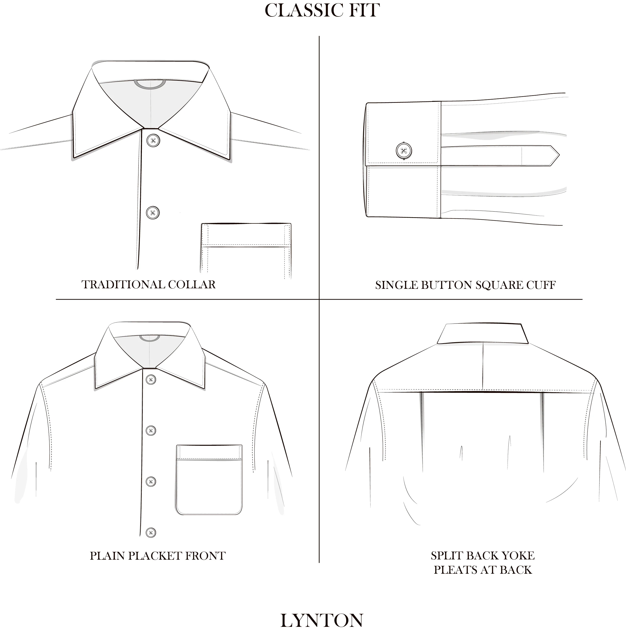 Lynton Burgundy Corduroy Overshirt - Image 3