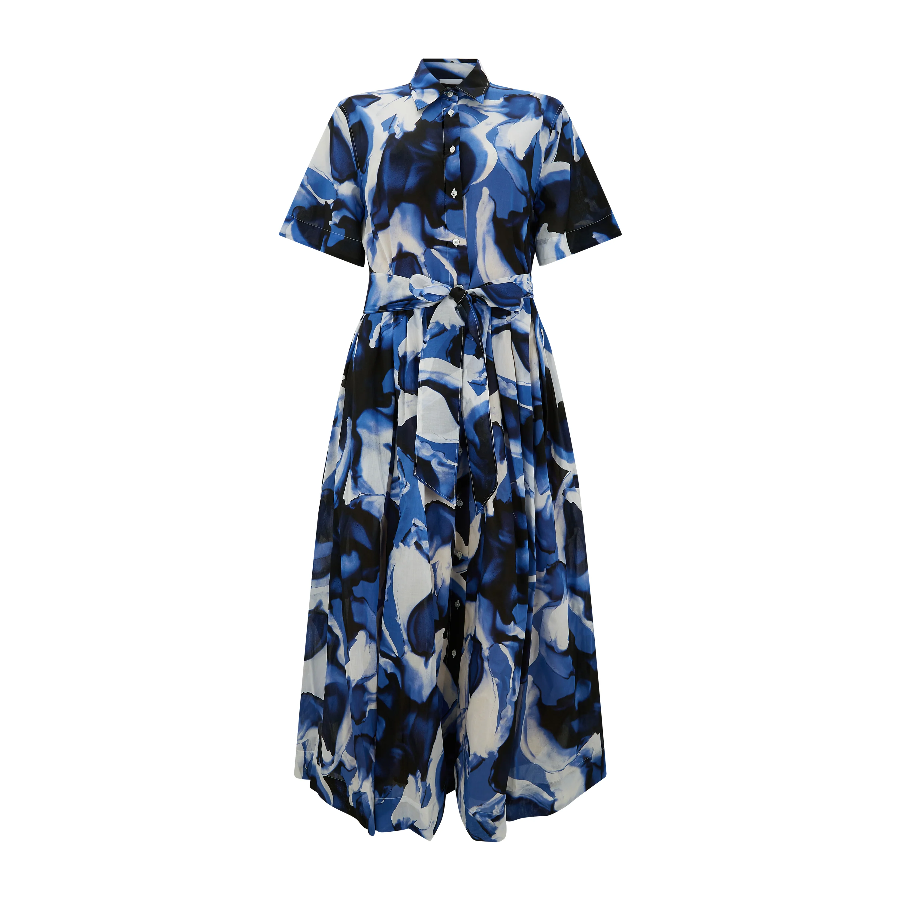 Mary Grace Watercolour Flower Dress