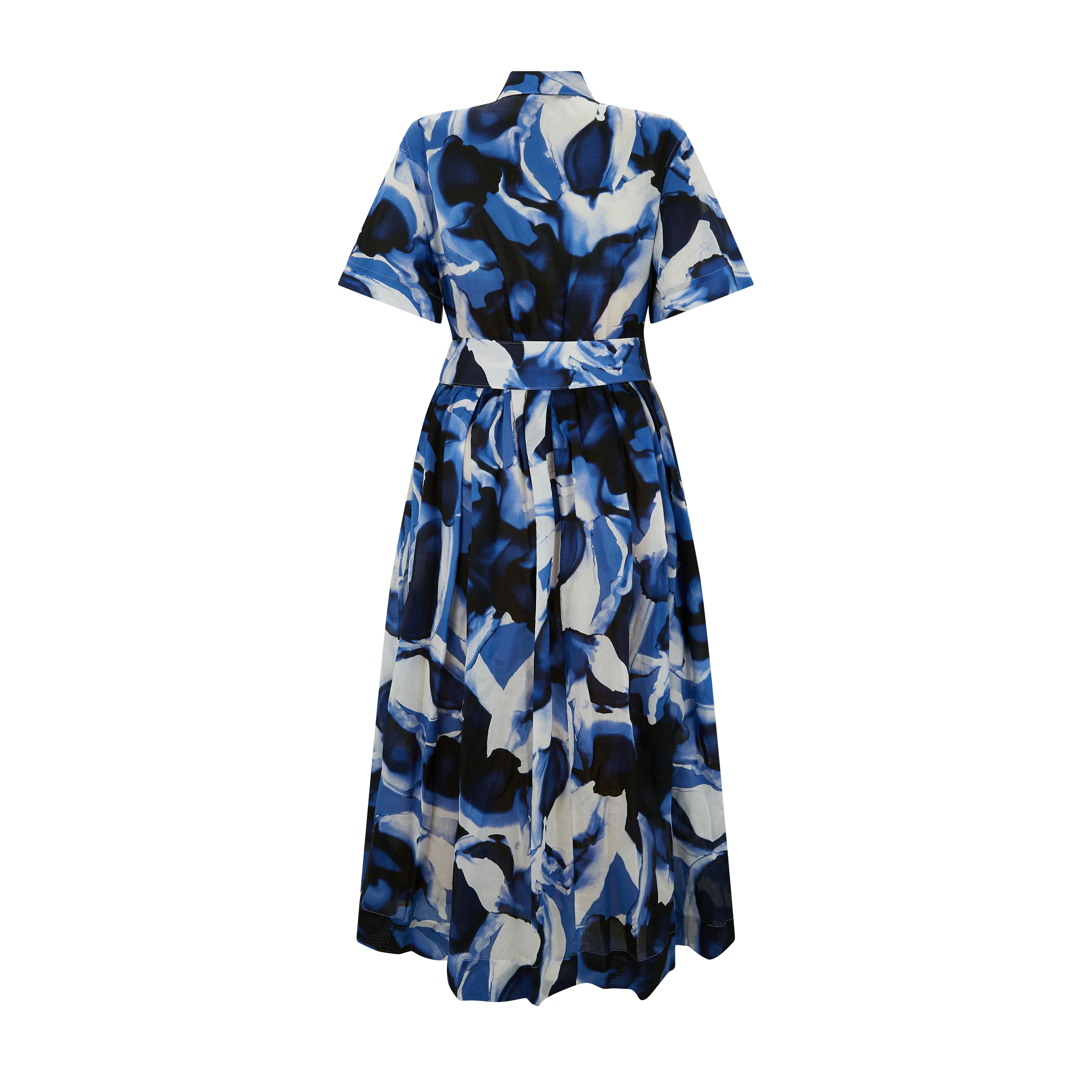 Mary Grace Watercolour Flower Dress - Image 2