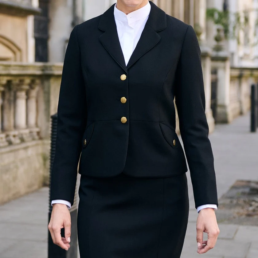 May Tailored Wool Jacket - Image 2