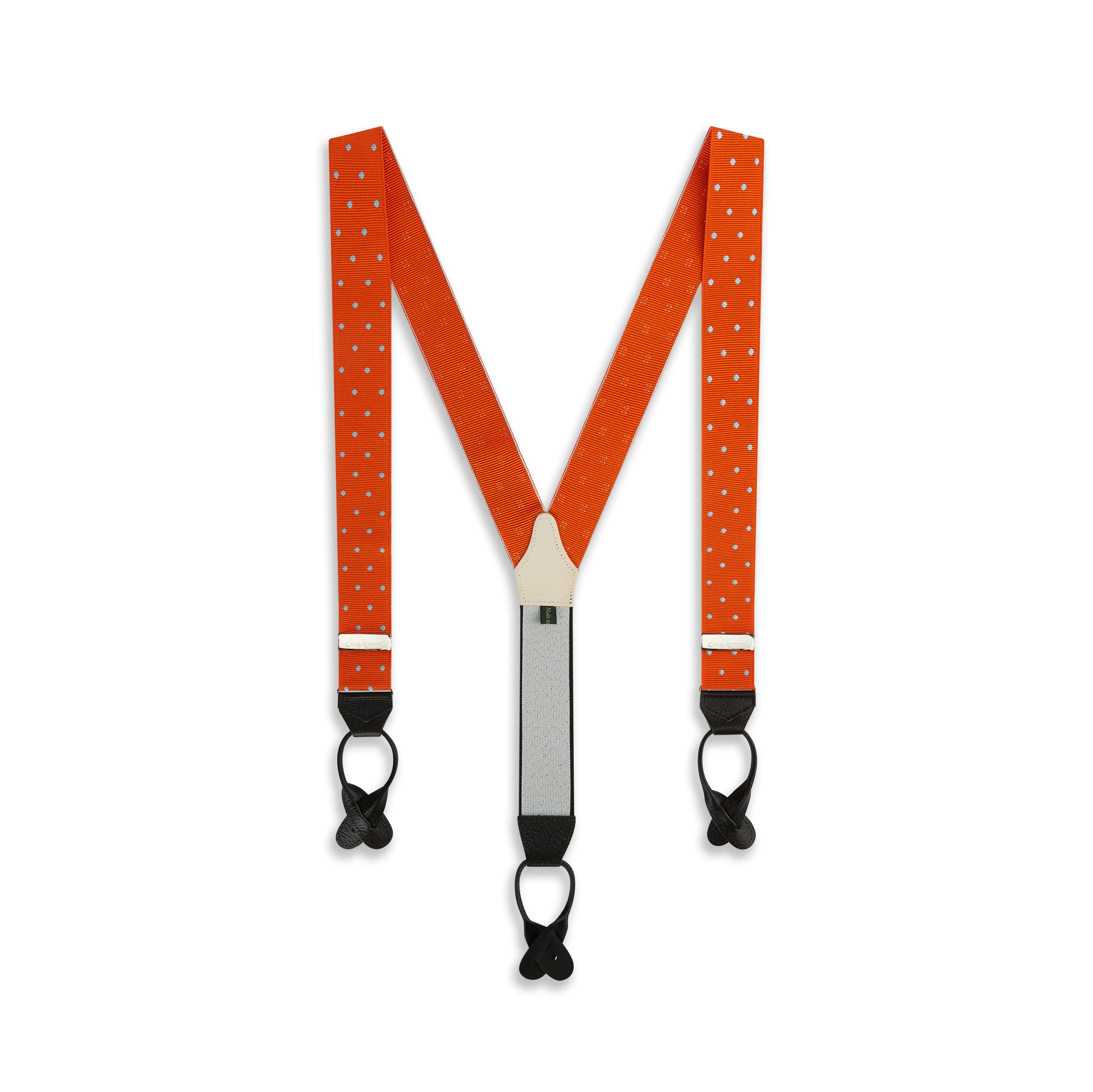 Orange Mint Web Spot Braces - Image 2