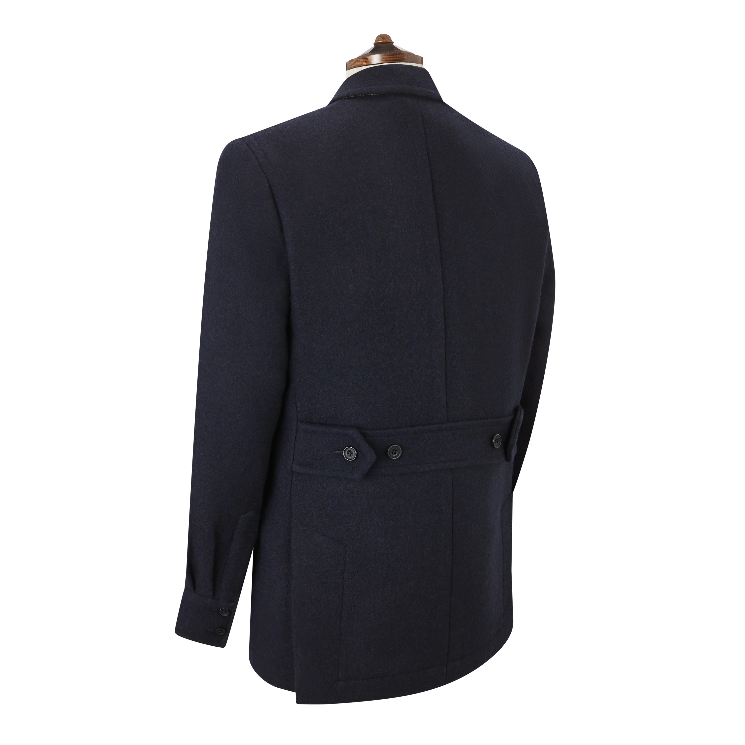 Oscar Double Faced Melton Jacket - Image 3