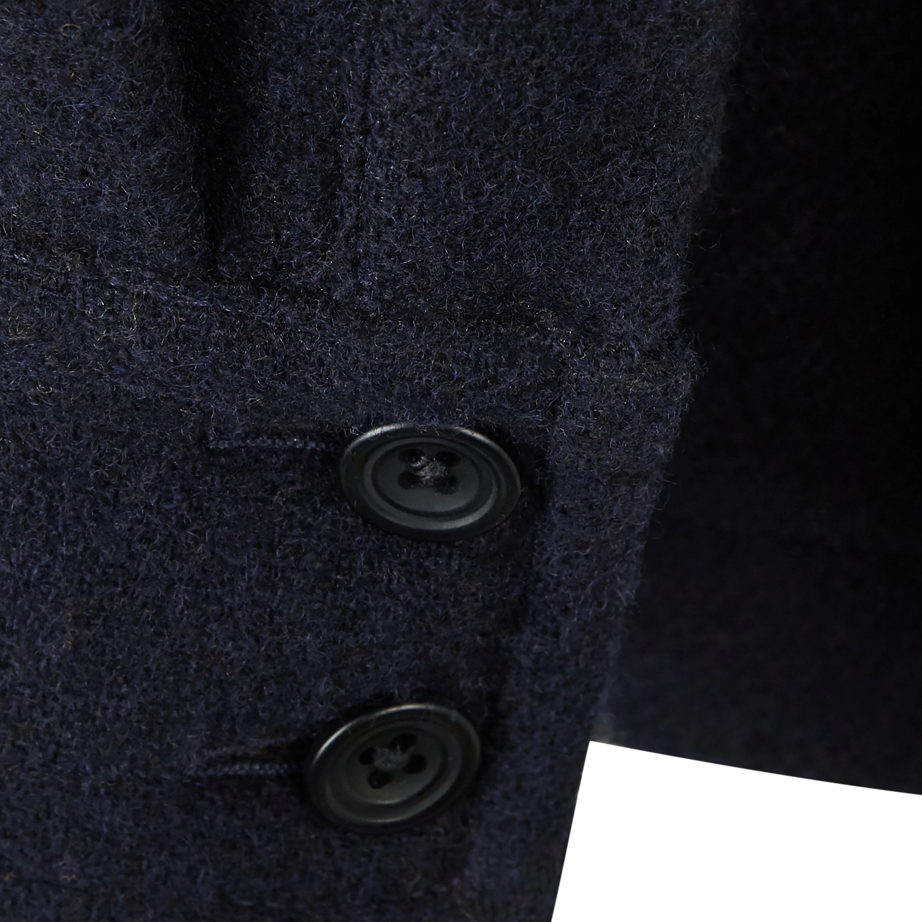 Oscar Double Faced Melton Jacket - Image 4