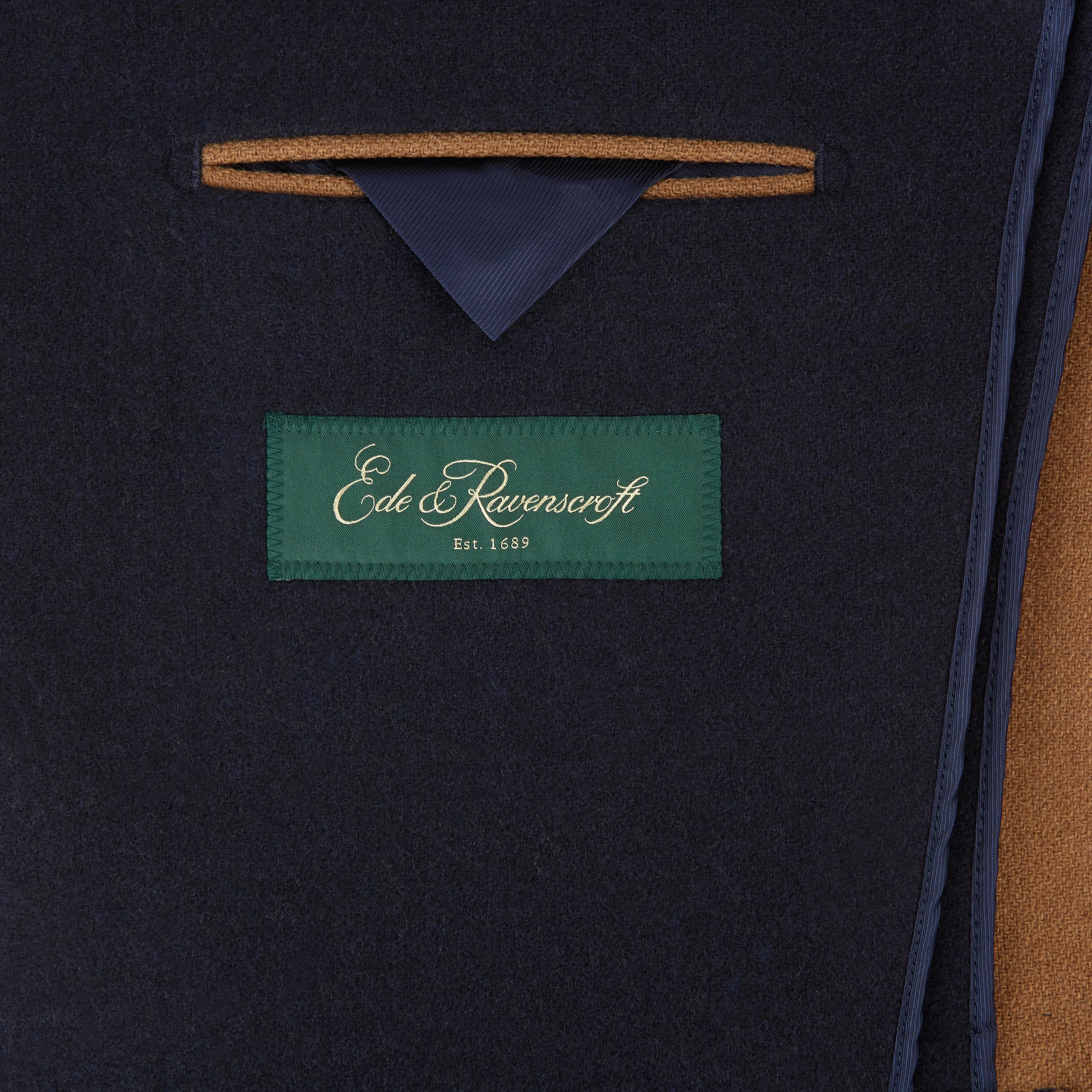 Oscar Double Faced Melton Jacket - Image 5