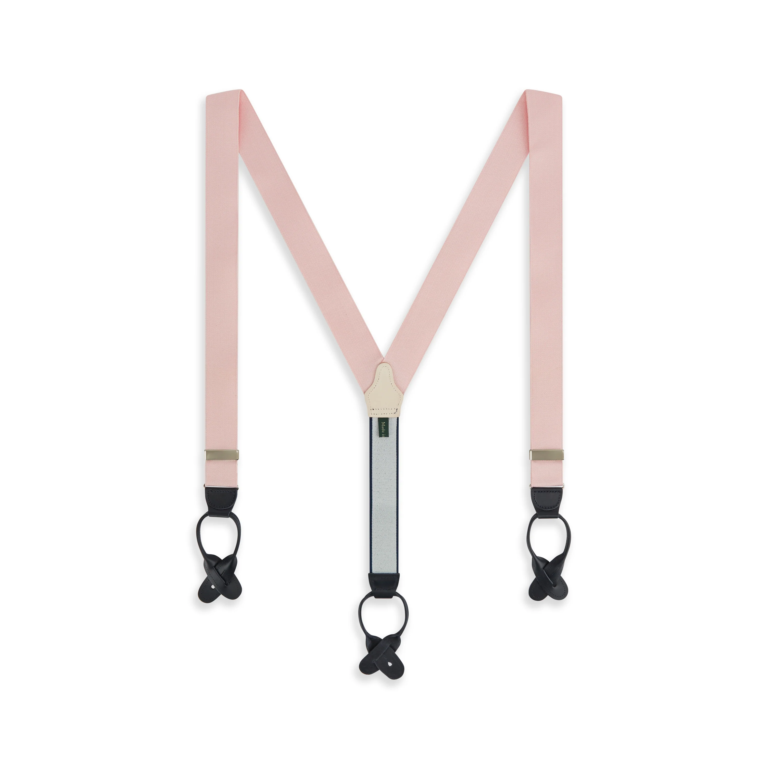 Pink 32mm Barathea Braces - Image 2