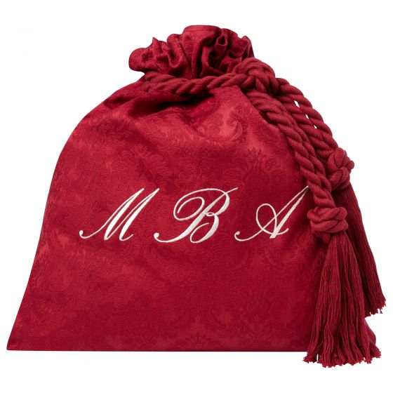 Red Barrister's Bag