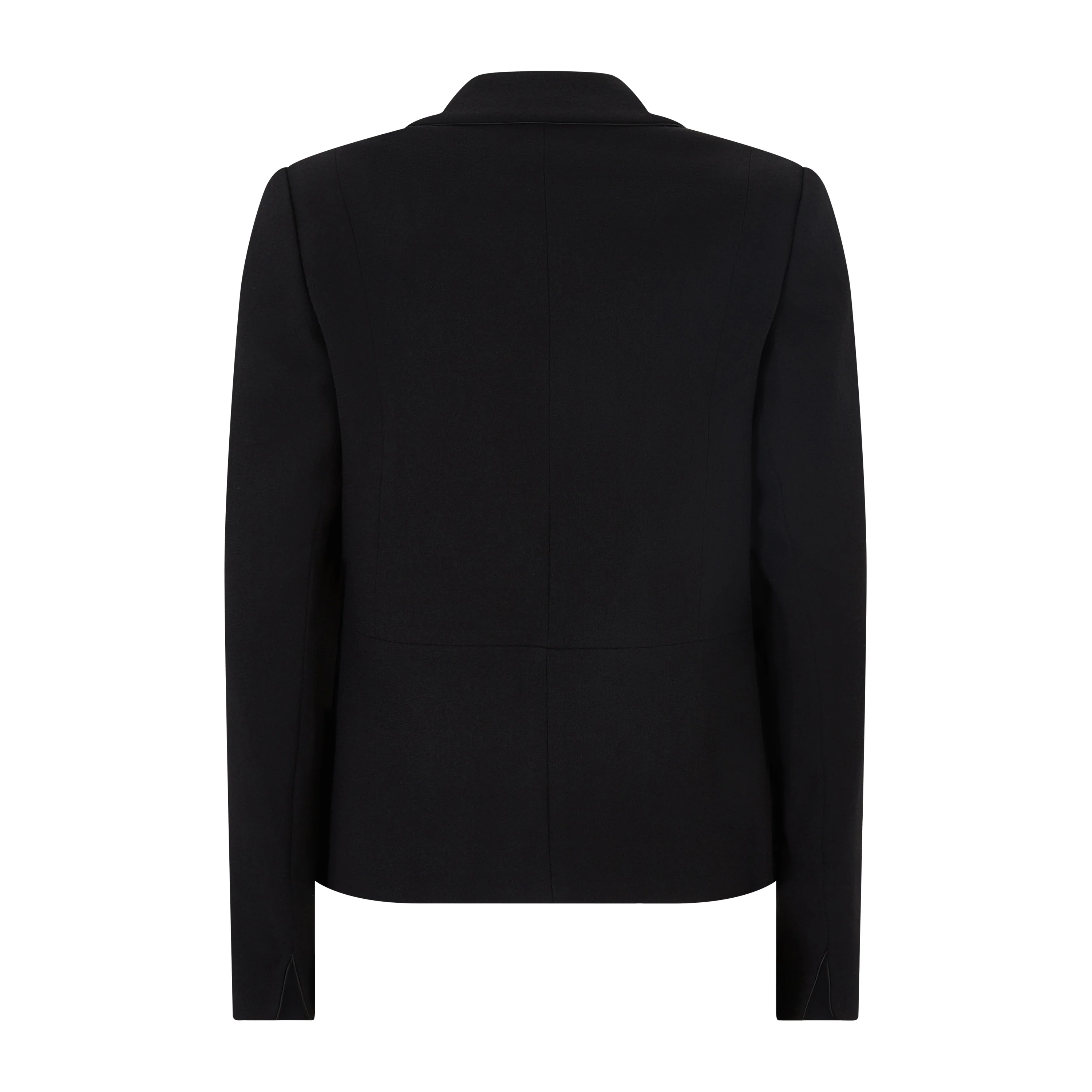 Ruby Tailored Wool Crepe Jacket - Image 2