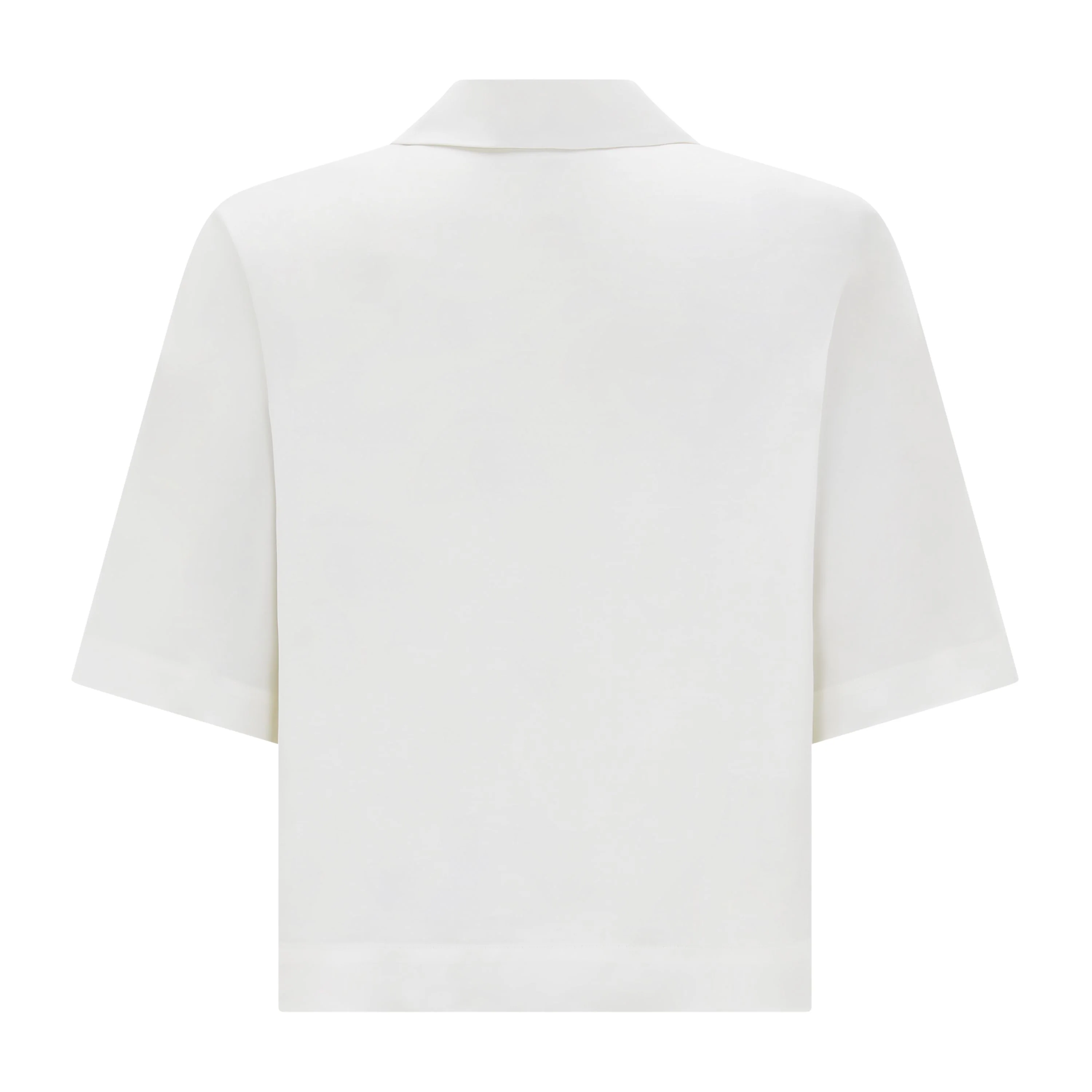 Satin Kimono Sleeve Shirt - Image 2