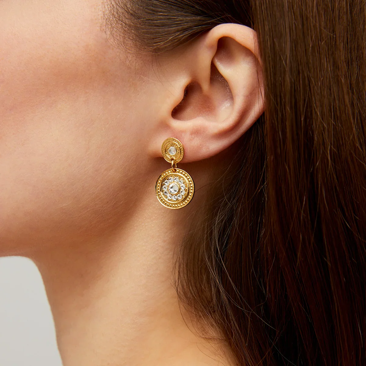 Sequin Earrings - Image 2