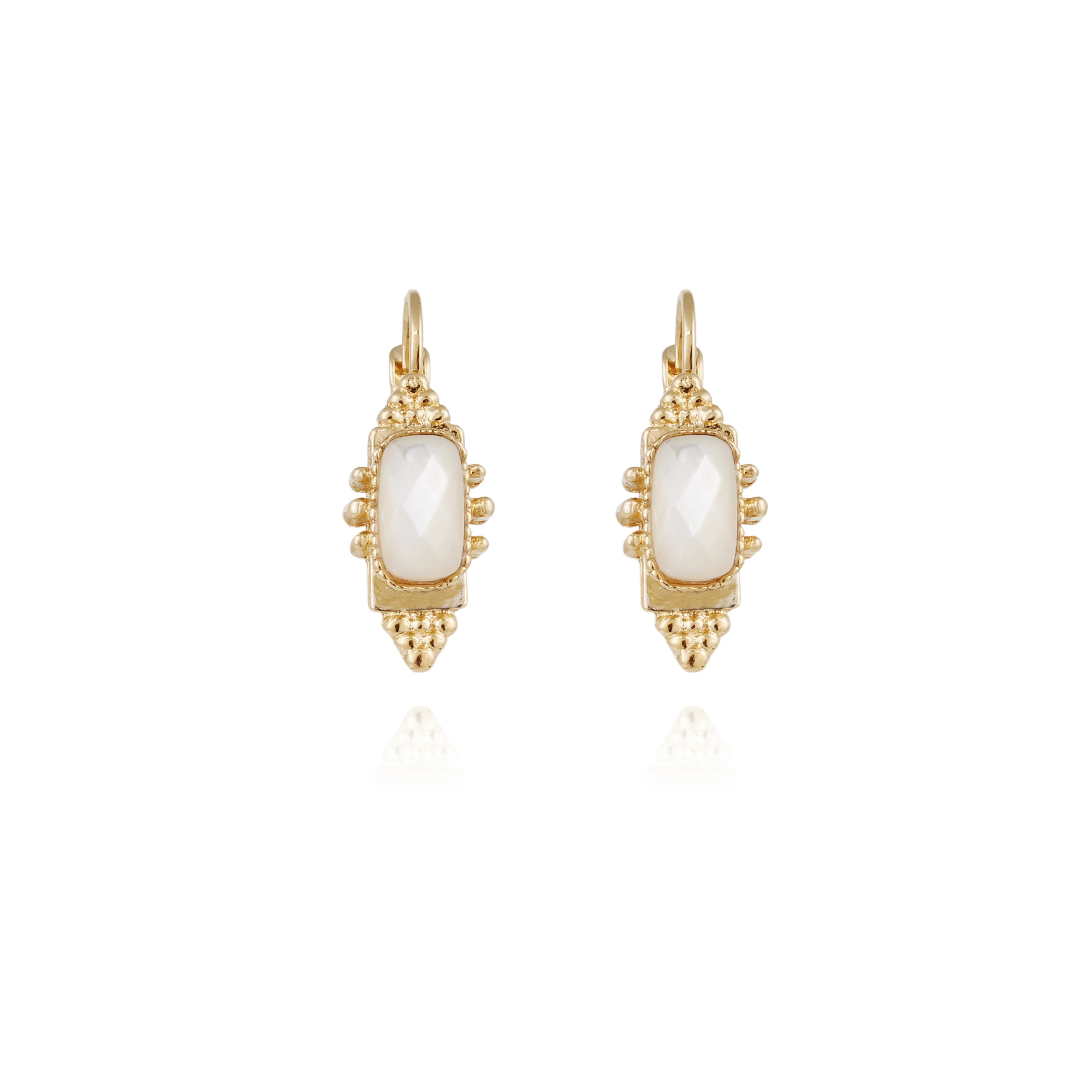 Serti Talisman Earrings