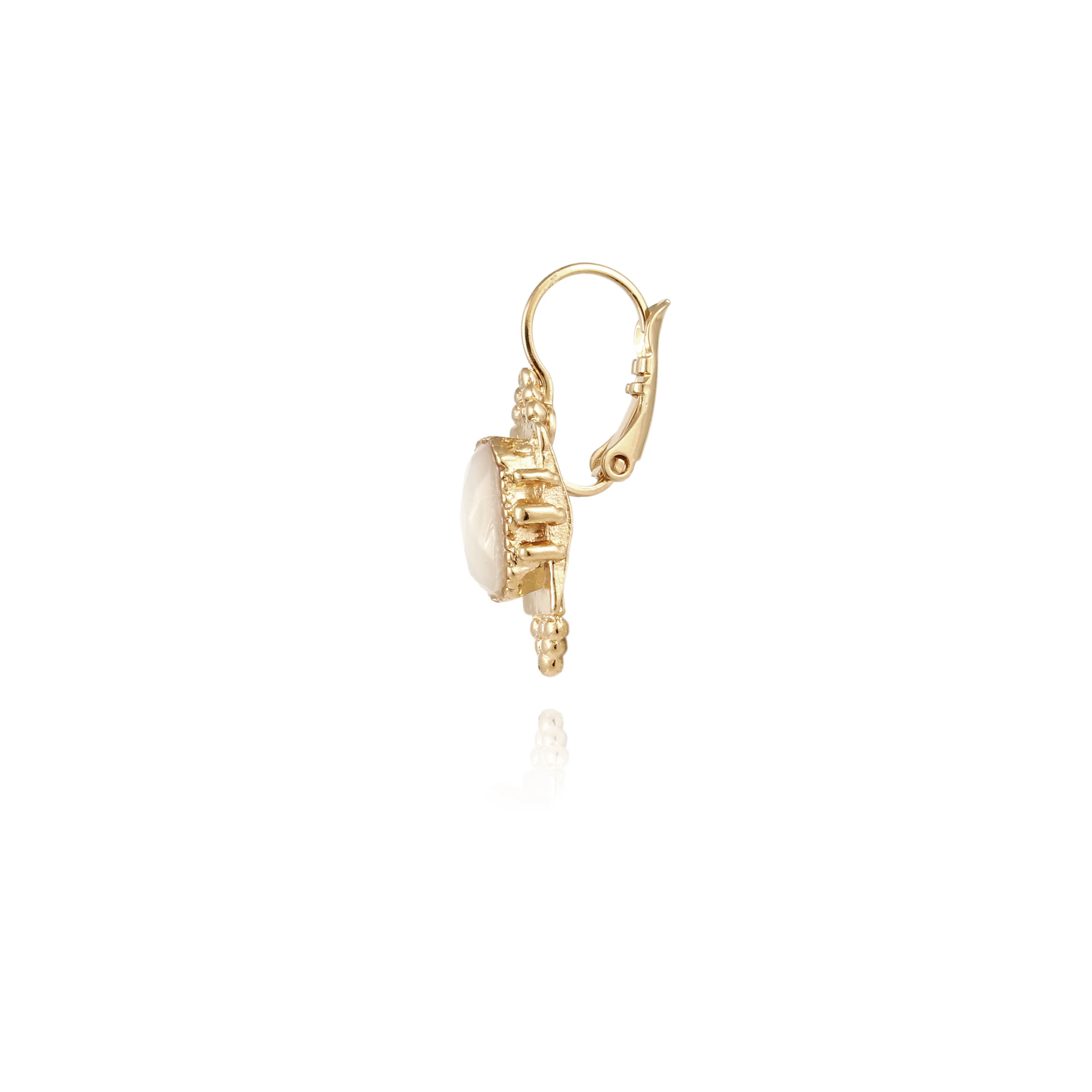 Serti Talisman Earrings - Image 2