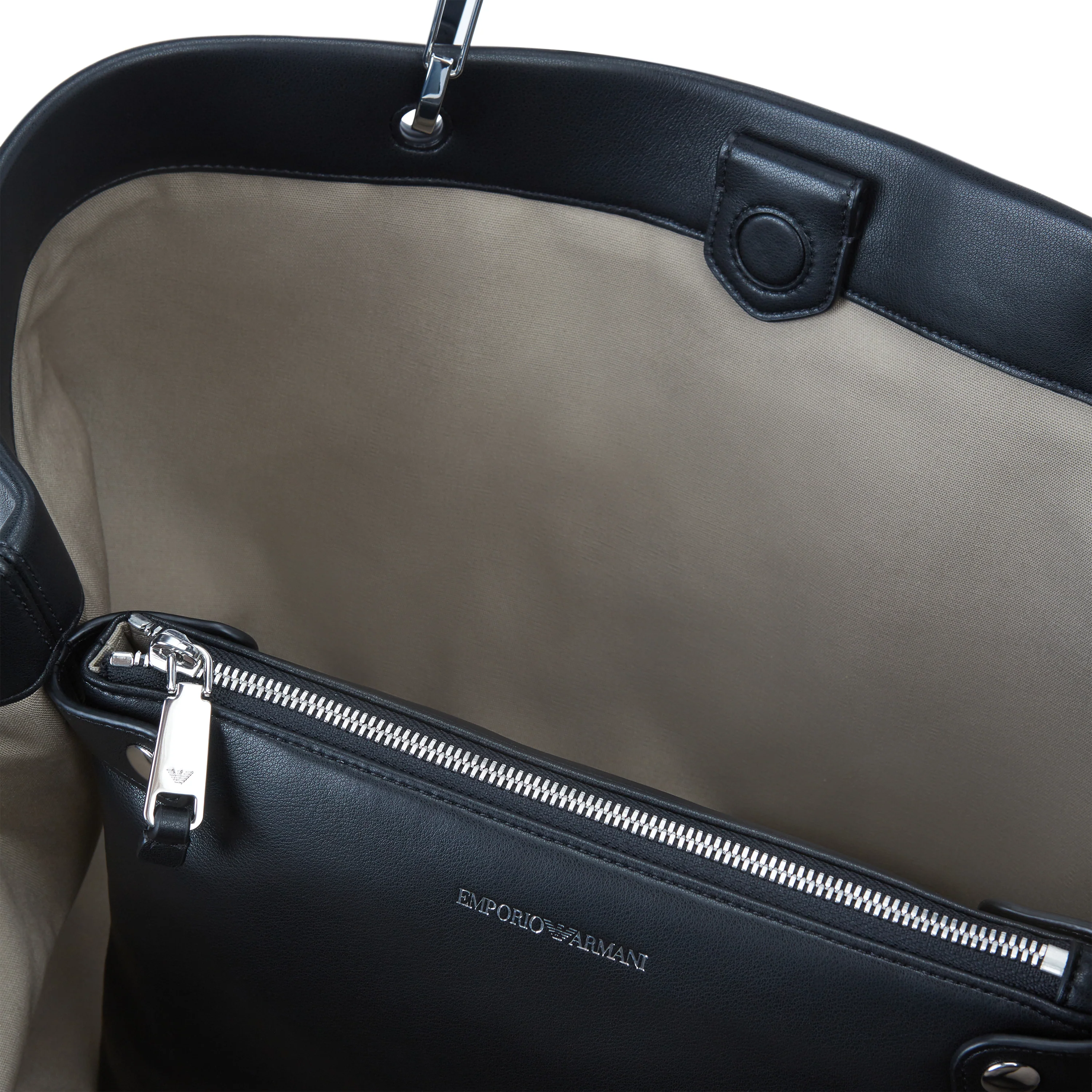 Shopper Leather Bag - Image 4