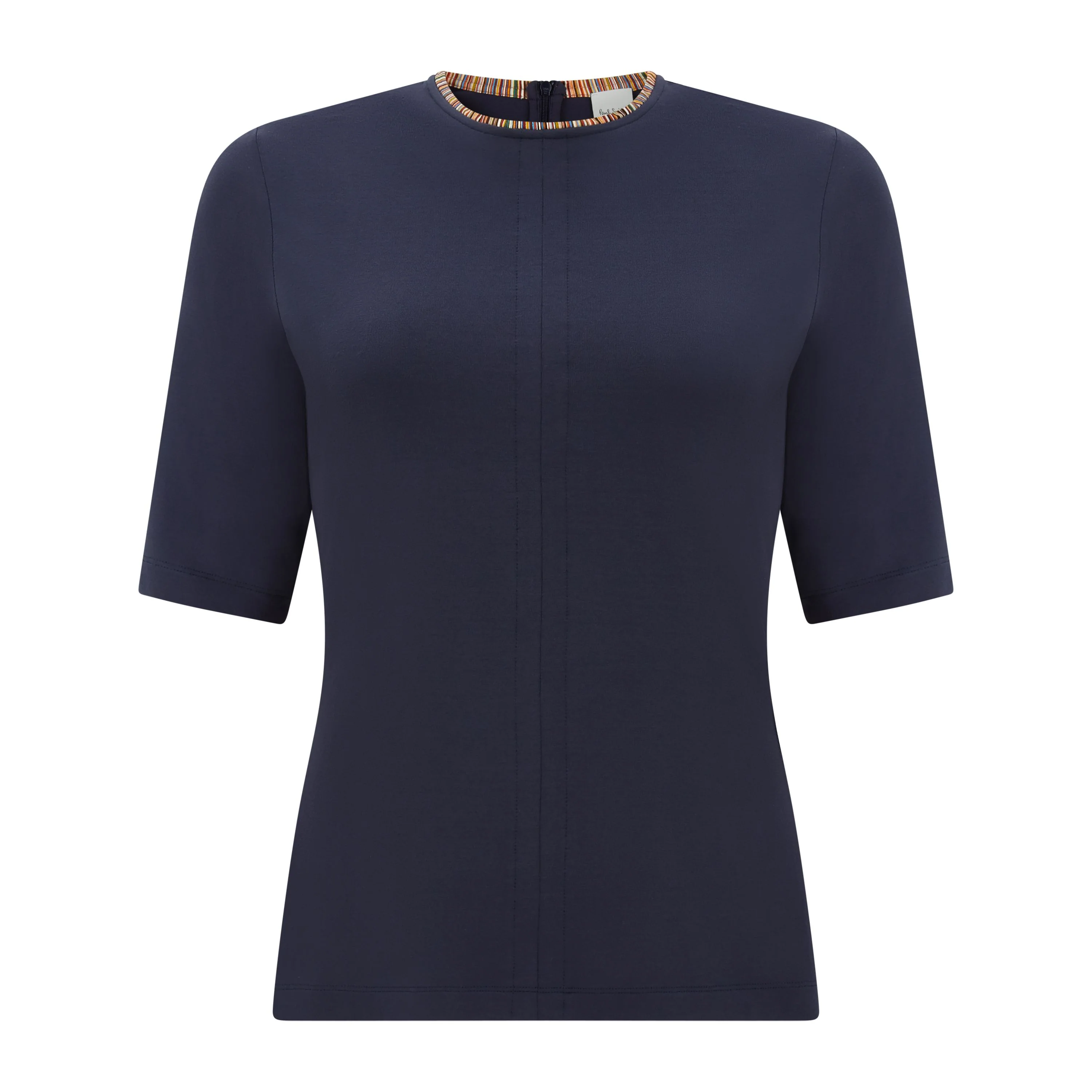 Short sleeve Navy Top