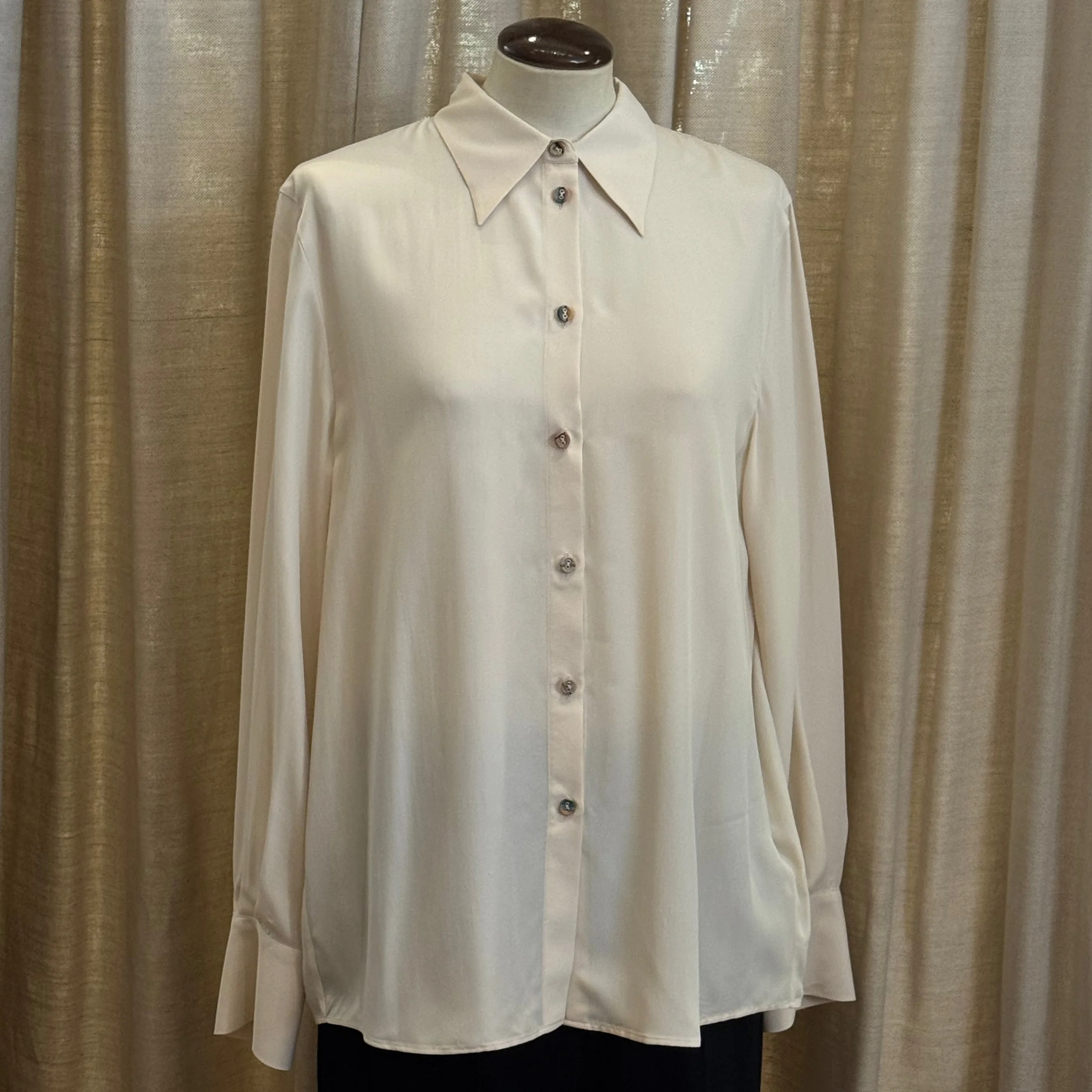 Silk Blend Shirt - Image 2