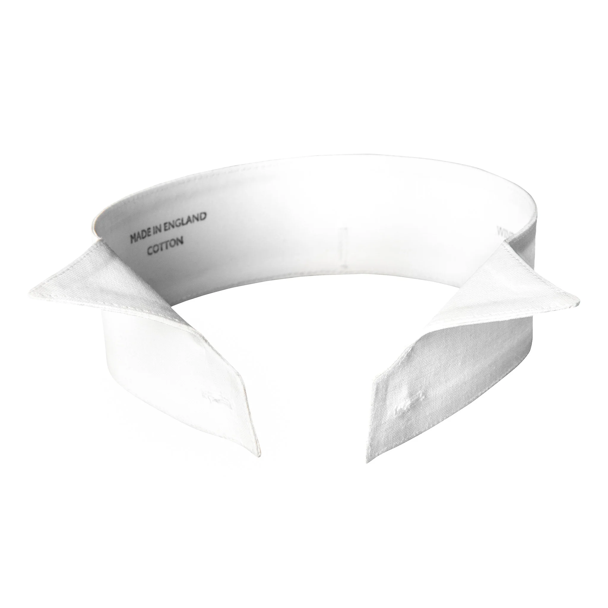 Starched Windsor wing collar - Image 3