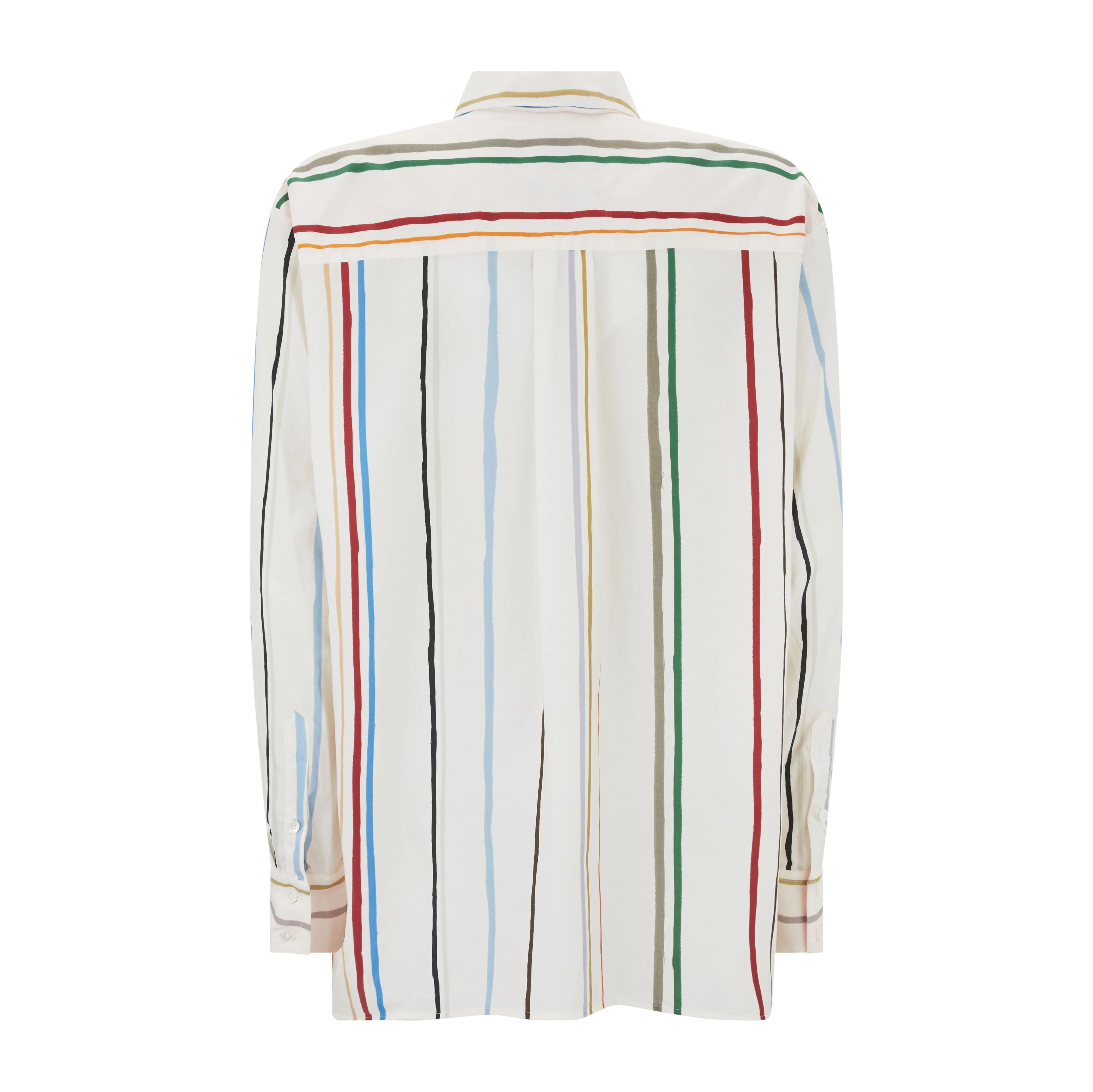 Stripe Cotton Shirt - Image 2