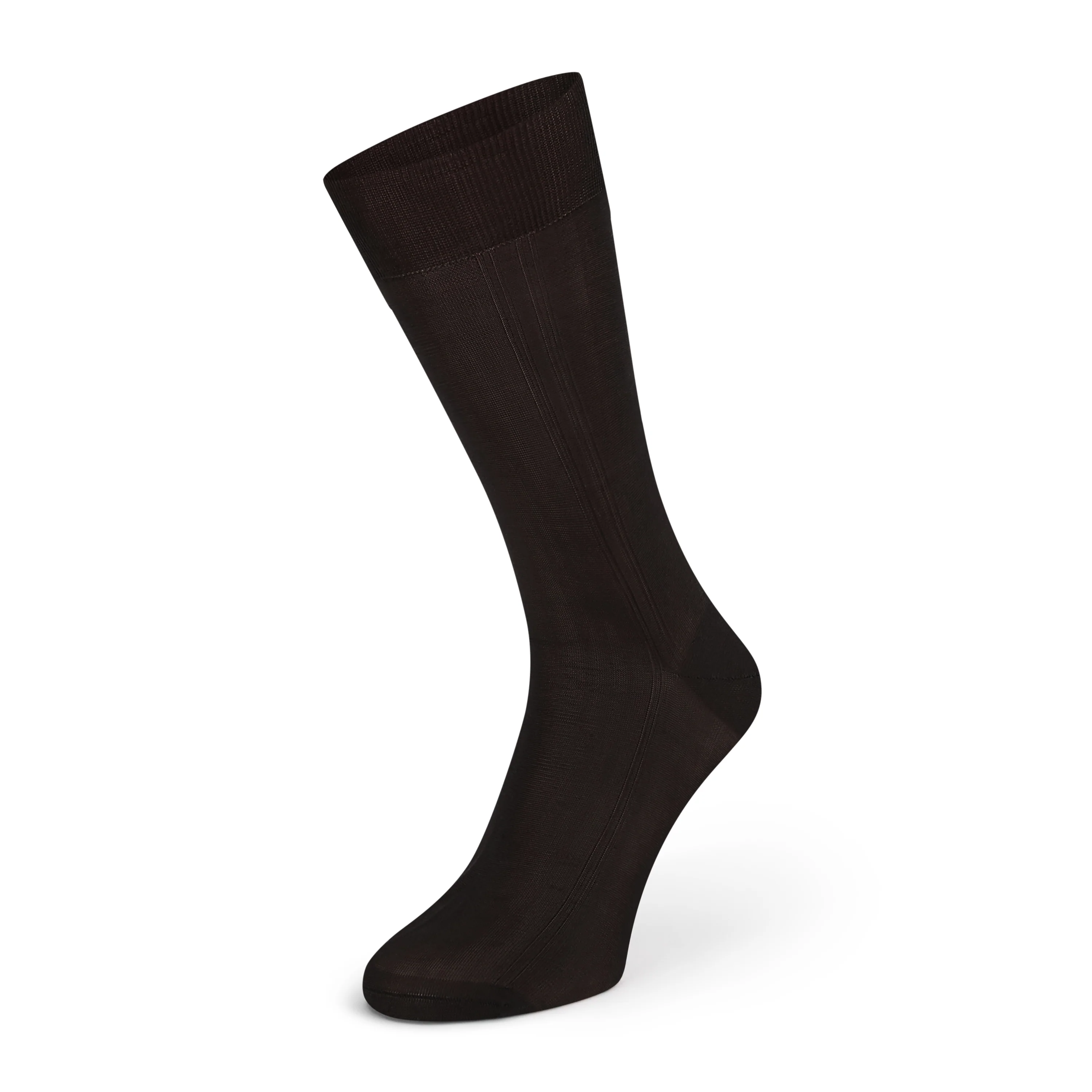 Sudbury Black Silk Dress Wear Sock