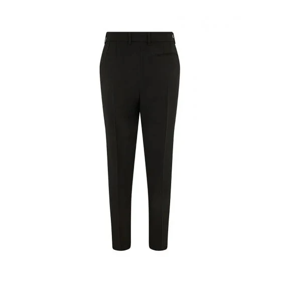 Tailored Cady Crepe Cigarette Trousers - Image 2