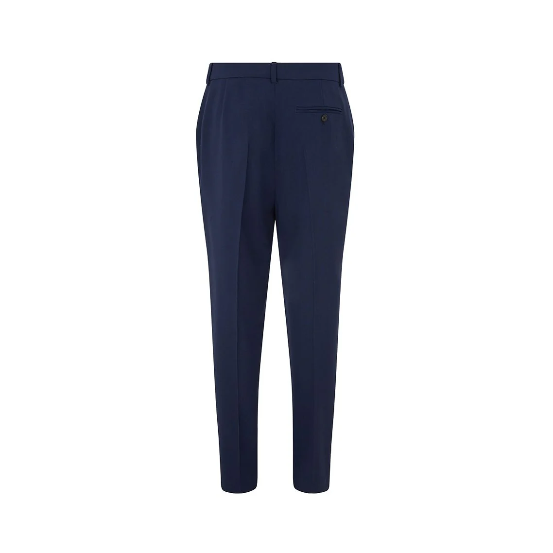 Tailored Hopsack Wool Trouser - Image 3