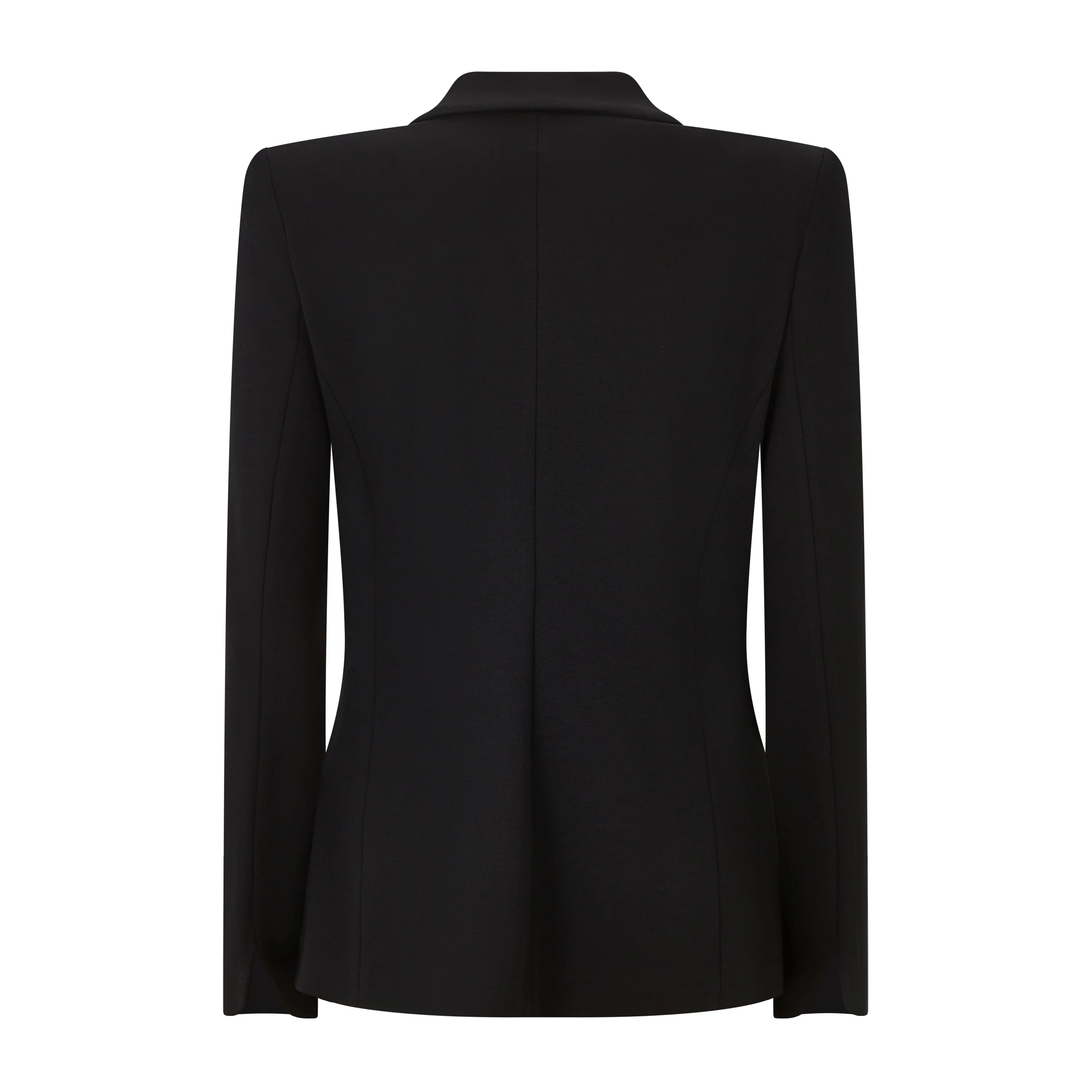 Tailored Gathered Jacket - Image 2