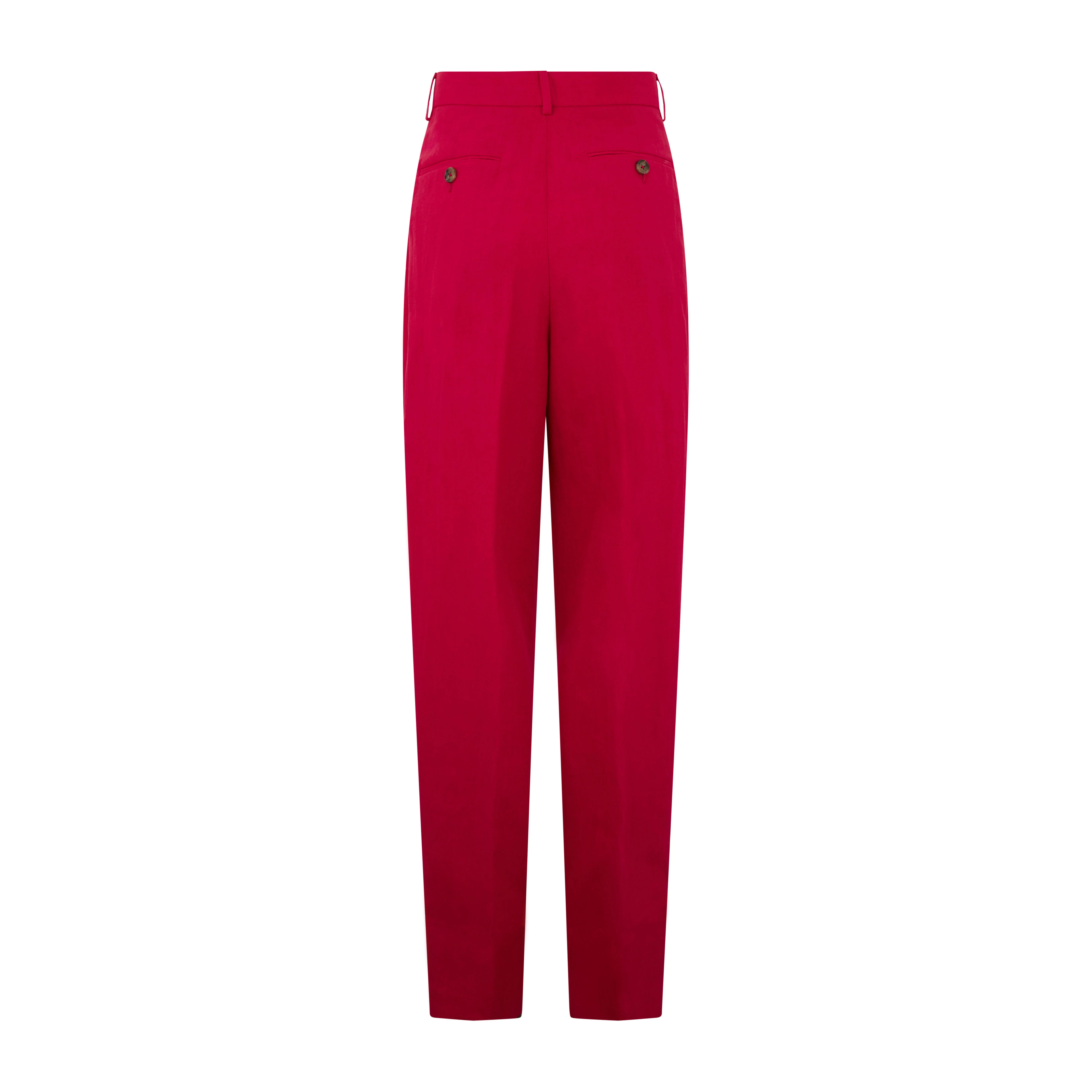 Tailored Linen Trouser - Image 2