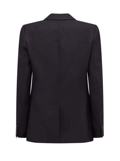 Tailored Single Breasted Wool Jacket - Image 2