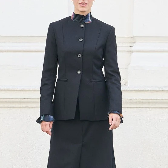 Tailored Wool Jacket - Image 2