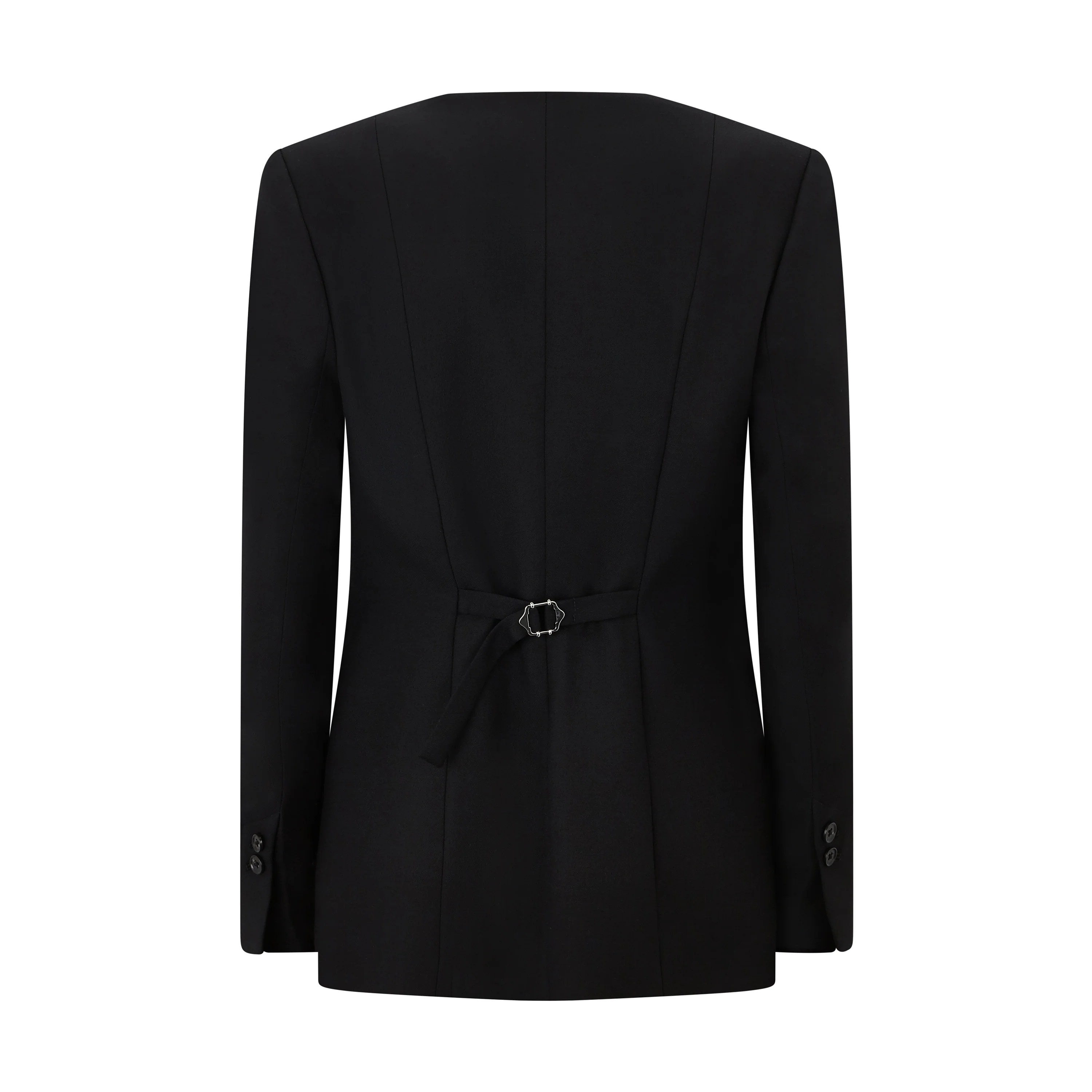 Tailored Wool Jacket - Image 3