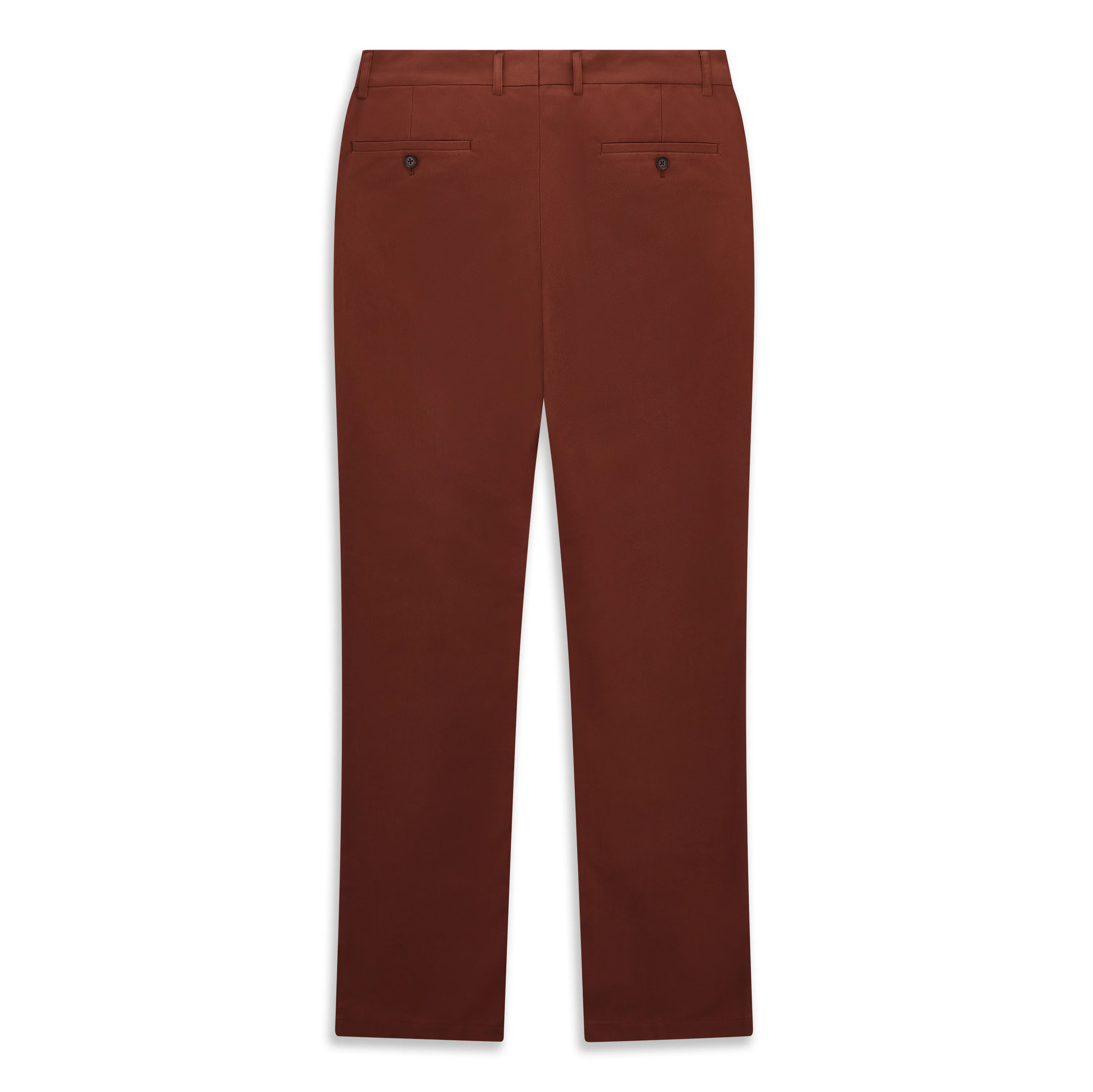 Thomas Brick Cotton Twill Trouser - Image 3