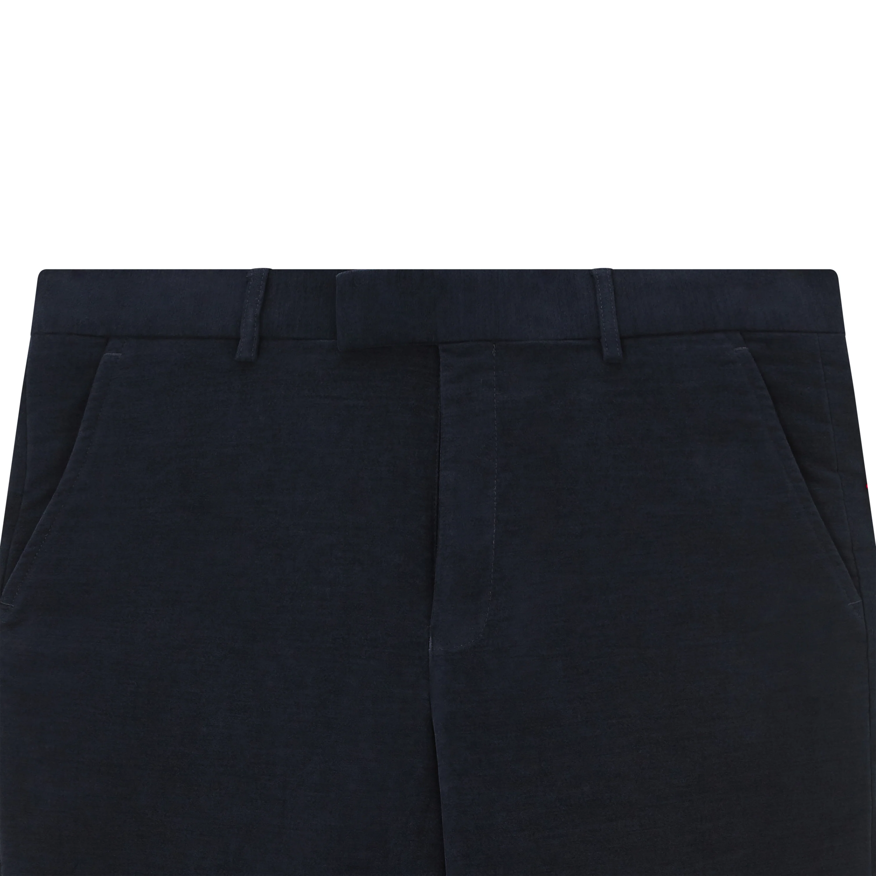 Thomas Navy Moleskin Trouser - Image 5