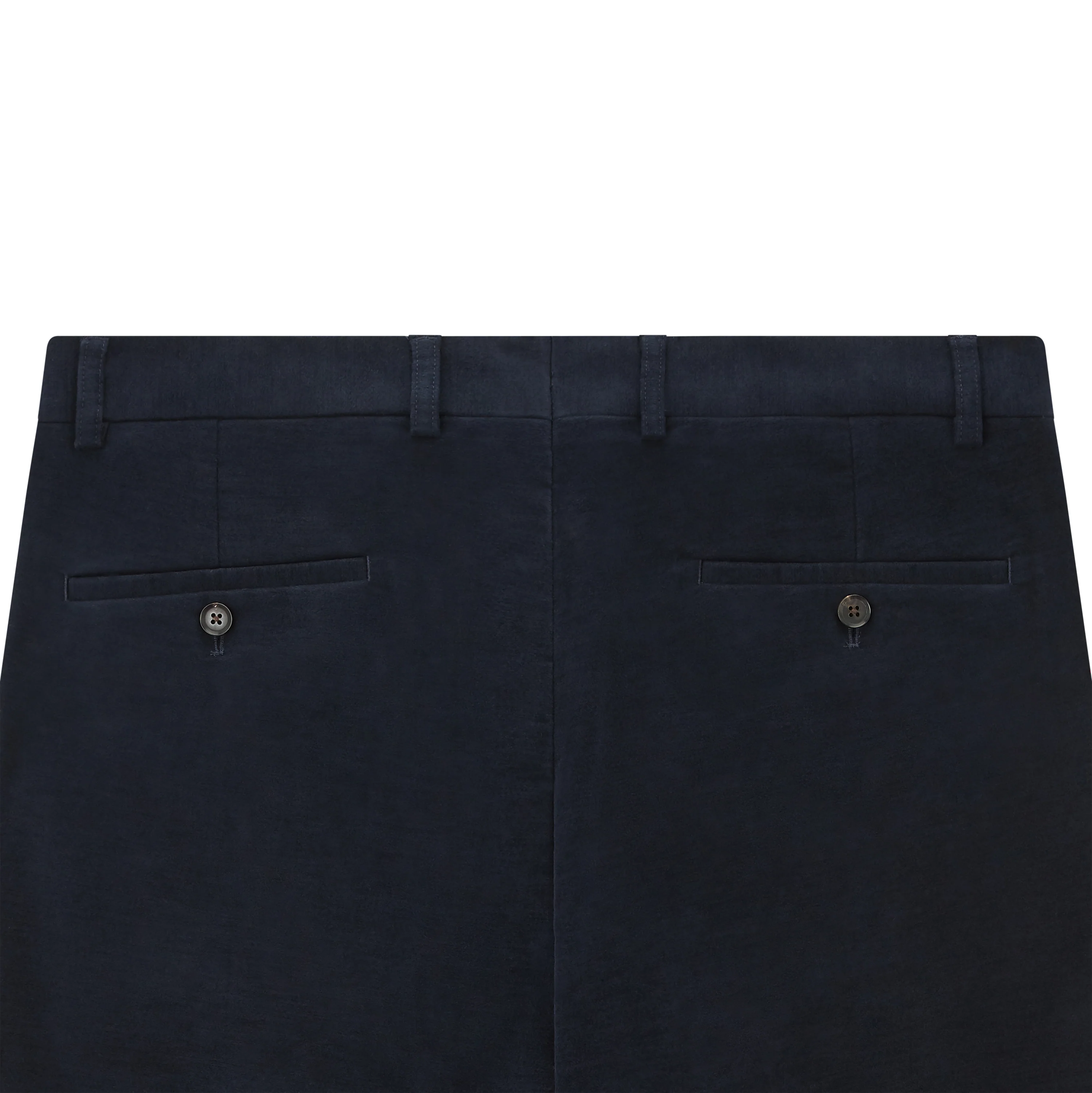 Thomas Navy Moleskin Trouser - Image 6
