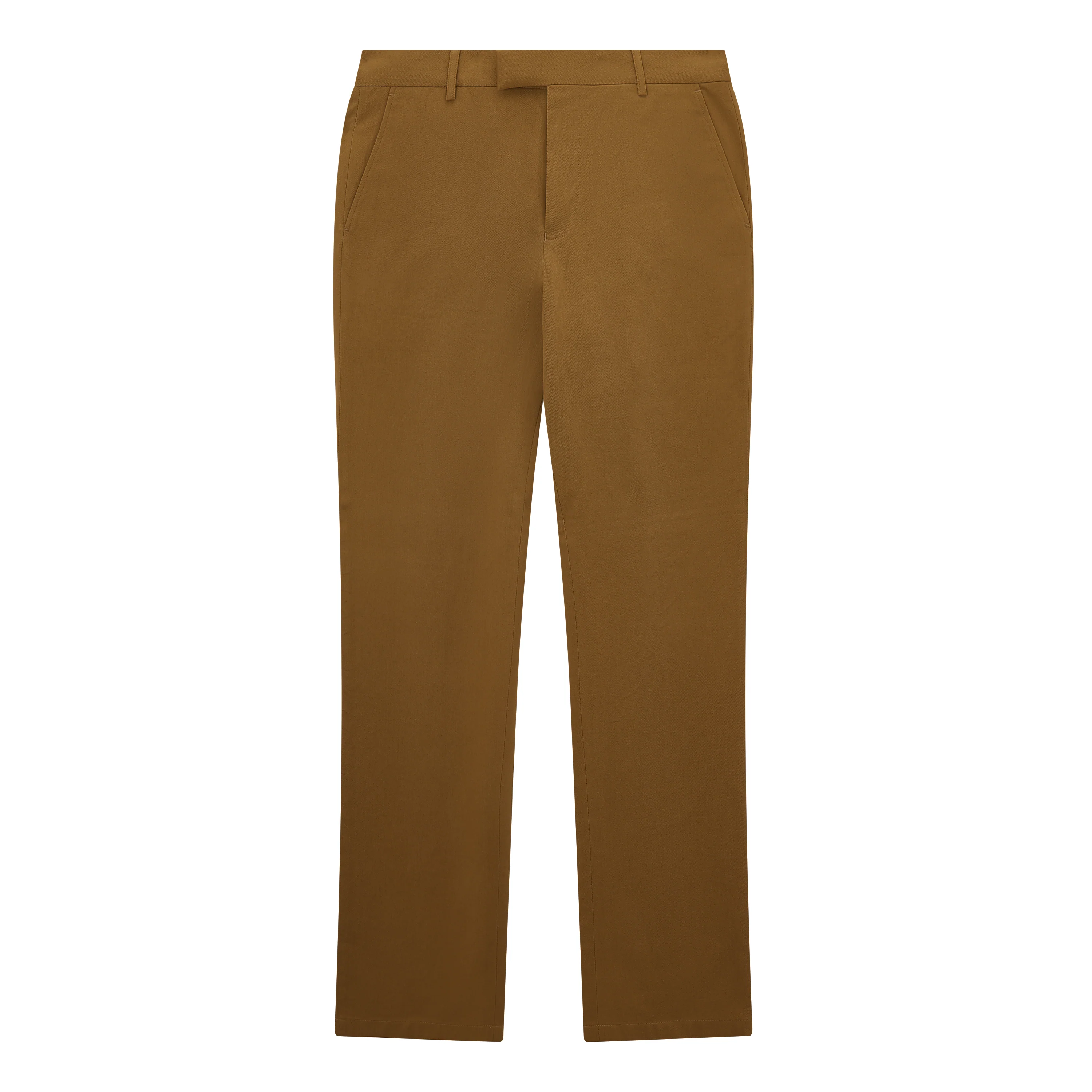 Thomas Tobacco Cotton Twill Trouser - Image 2