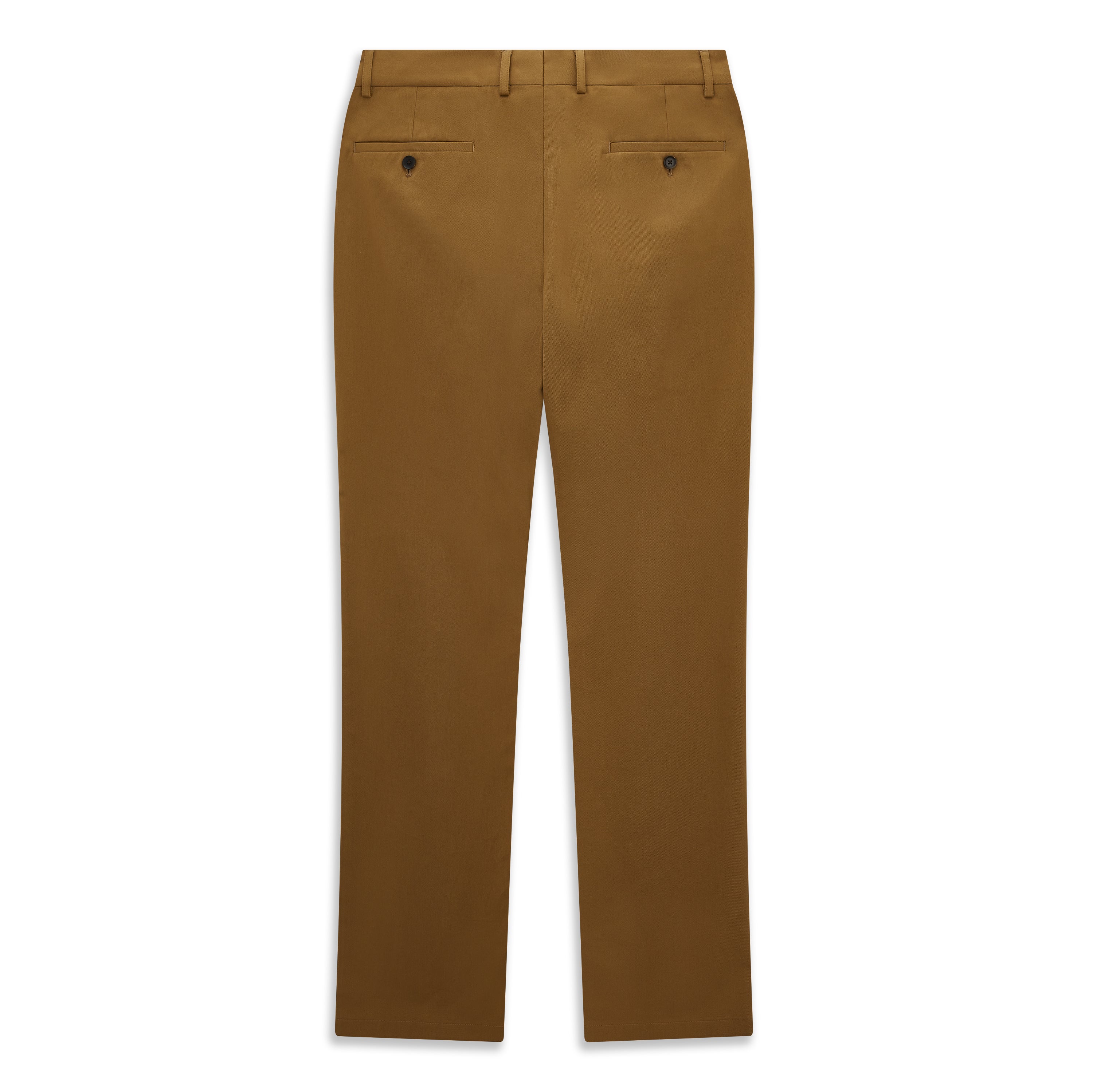 Thomas Tobacco Cotton Twill Trouser - Image 3