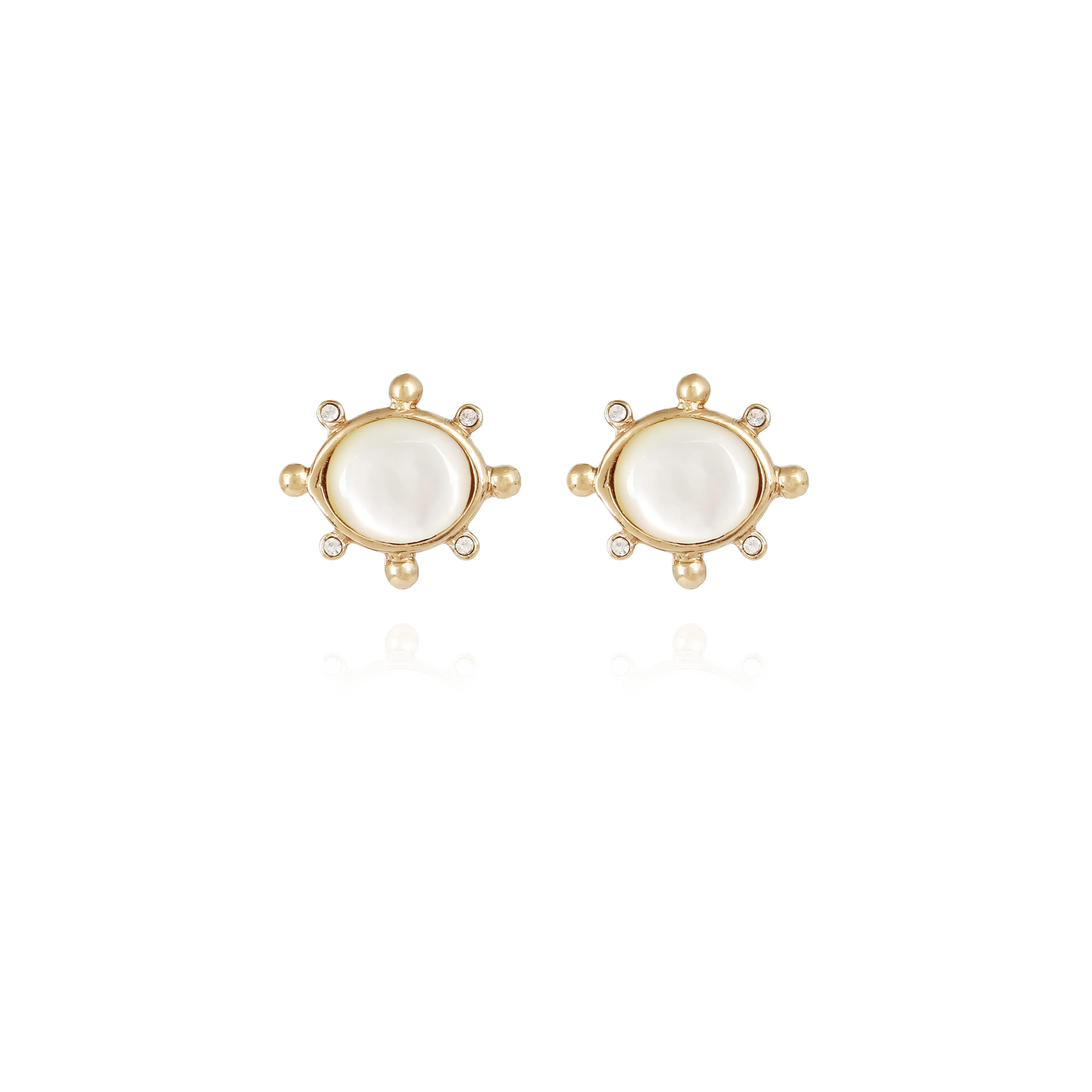 Tiki Studs Earrings