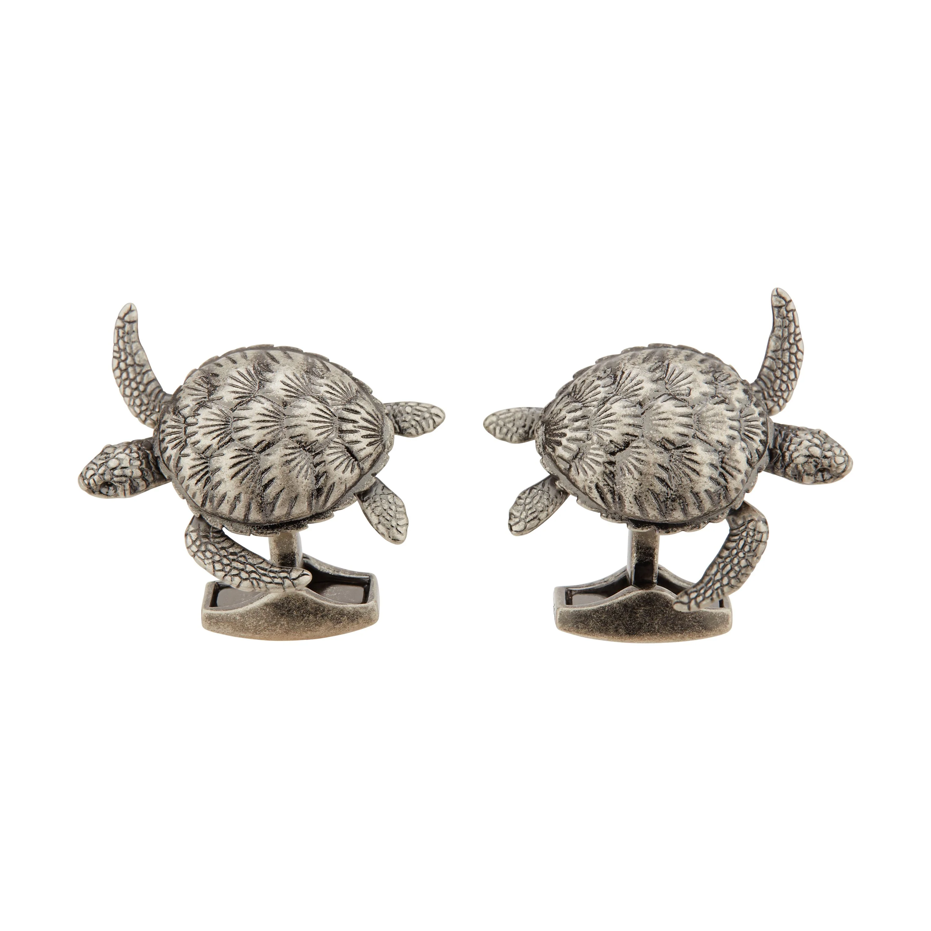 Turtle Cufflink