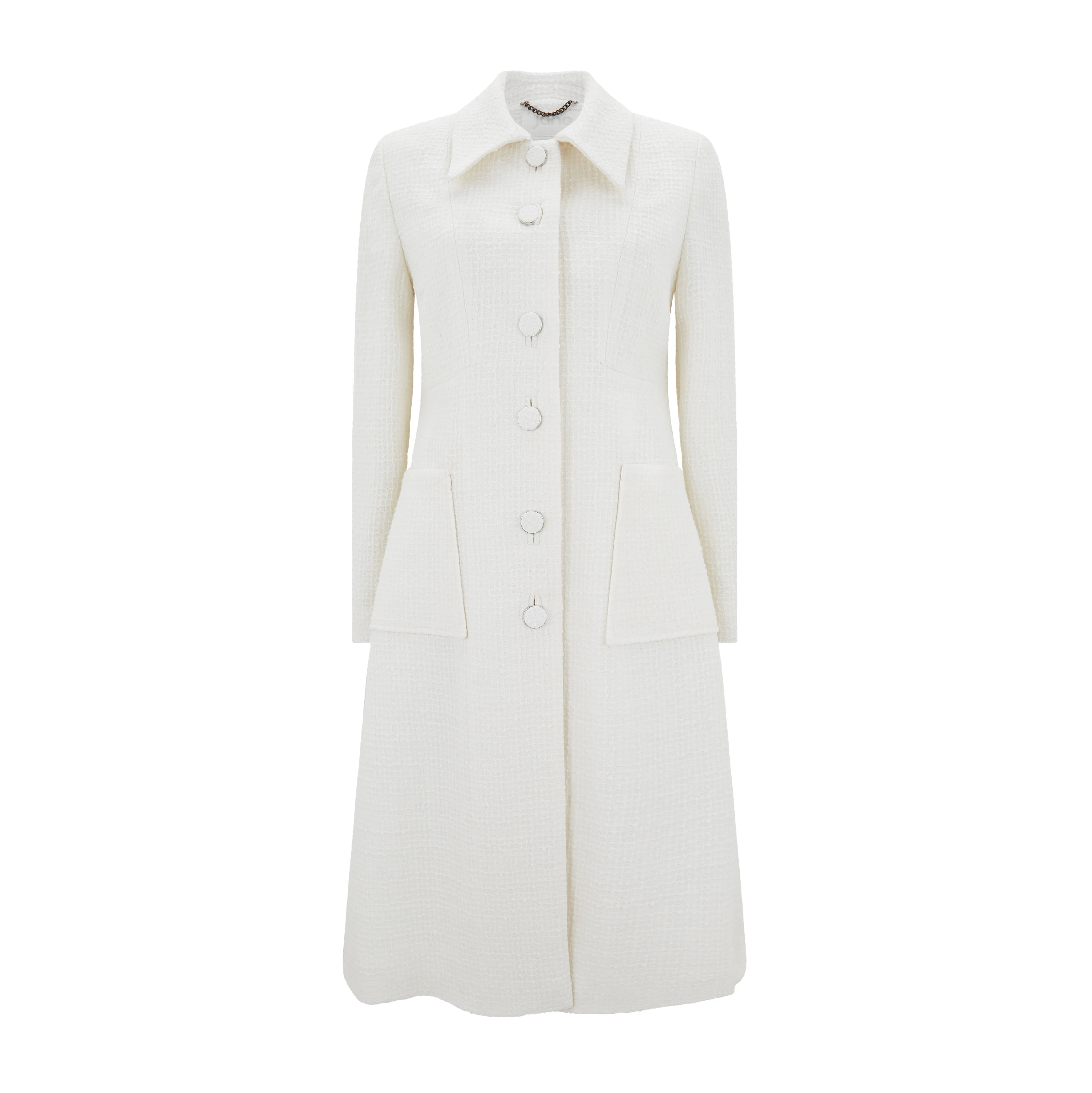 Verona Summer Tweed Coat