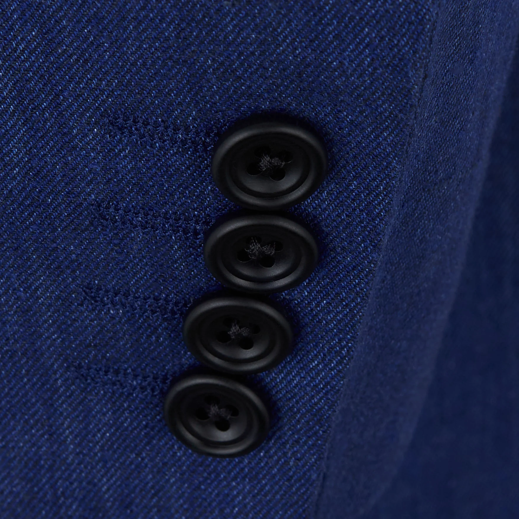 William Cobalt Blue Linen Jacket - Image 4
