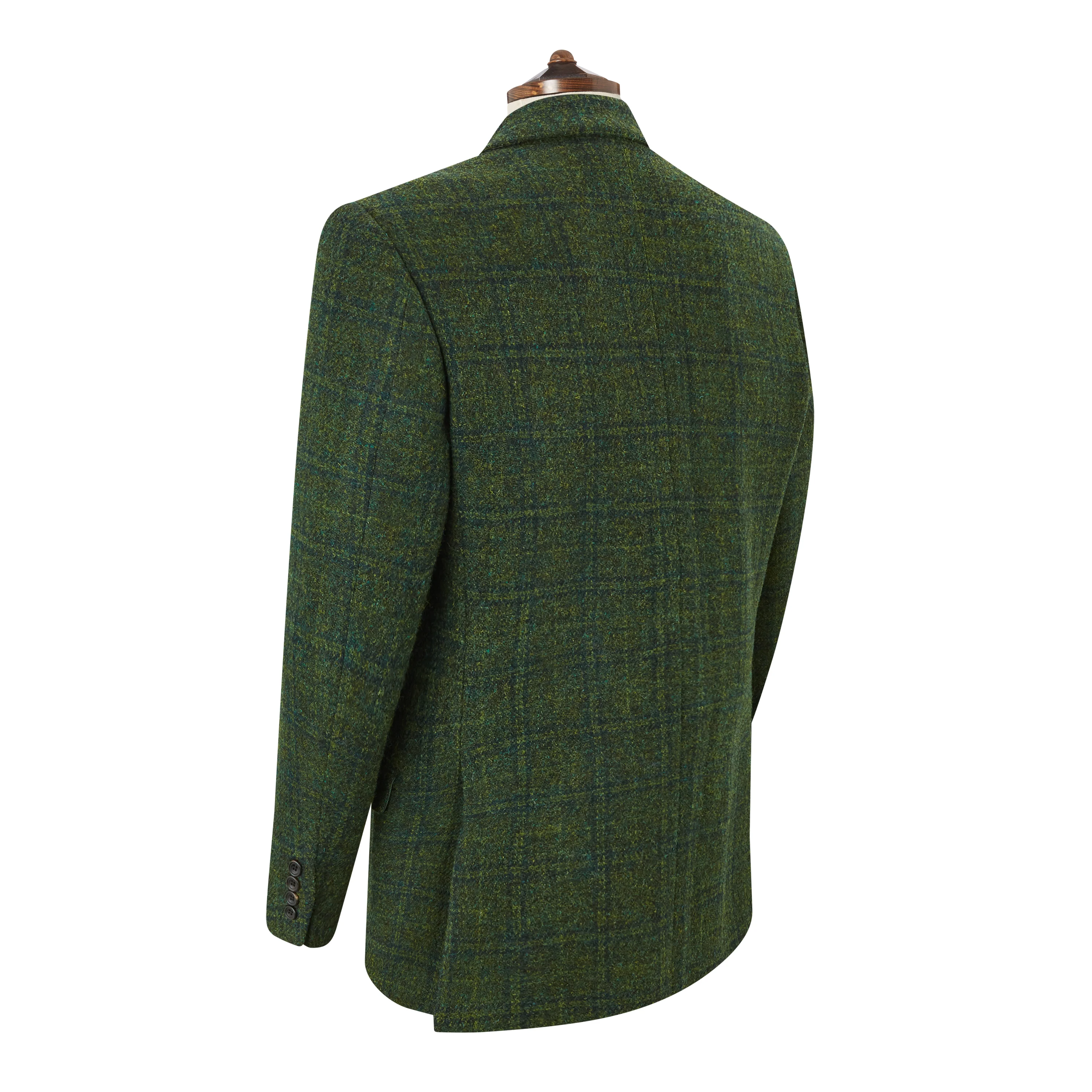 William Green Check Tweed Jacket - Image 3