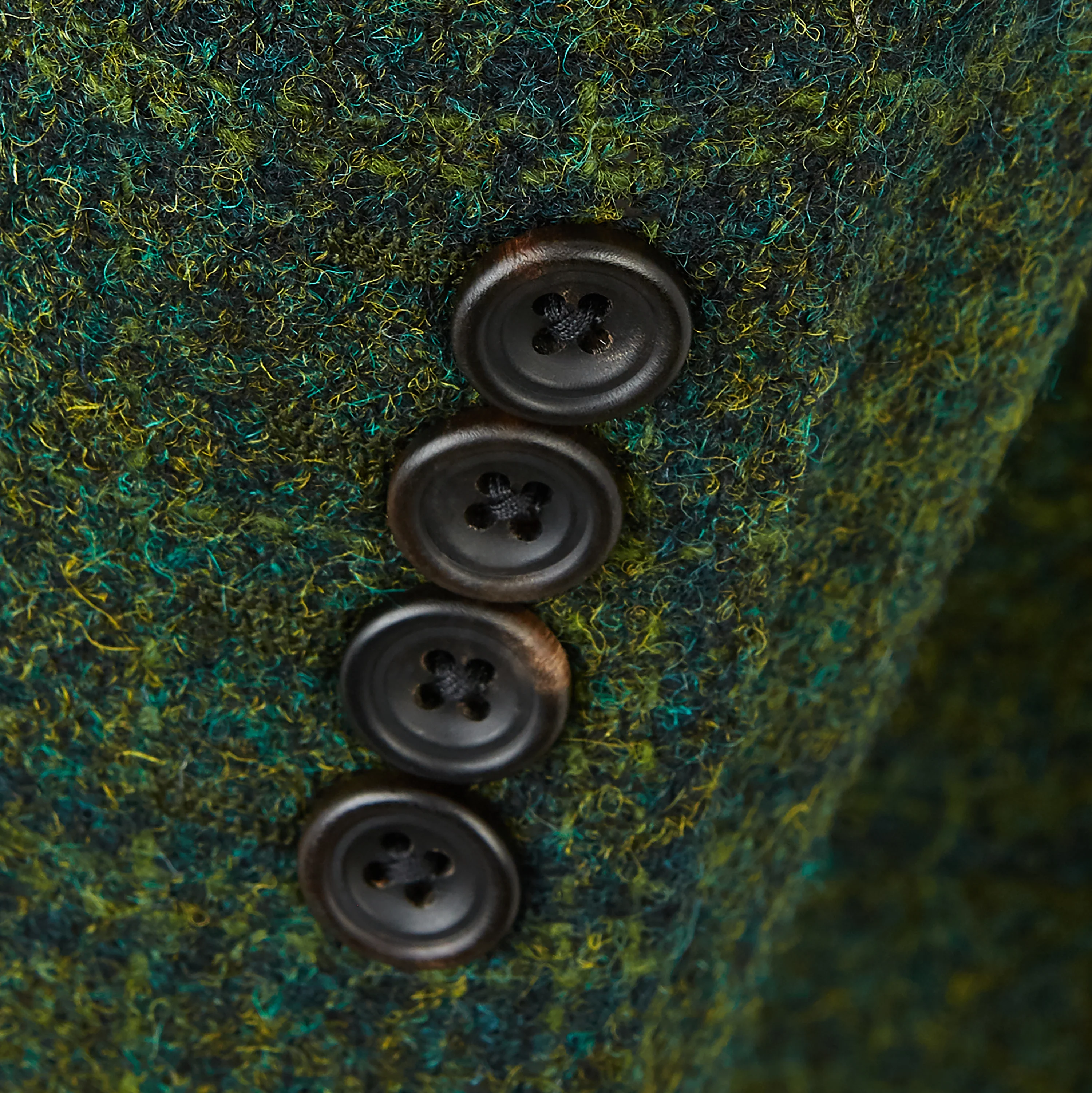 William Green Check Tweed Jacket - Image 4