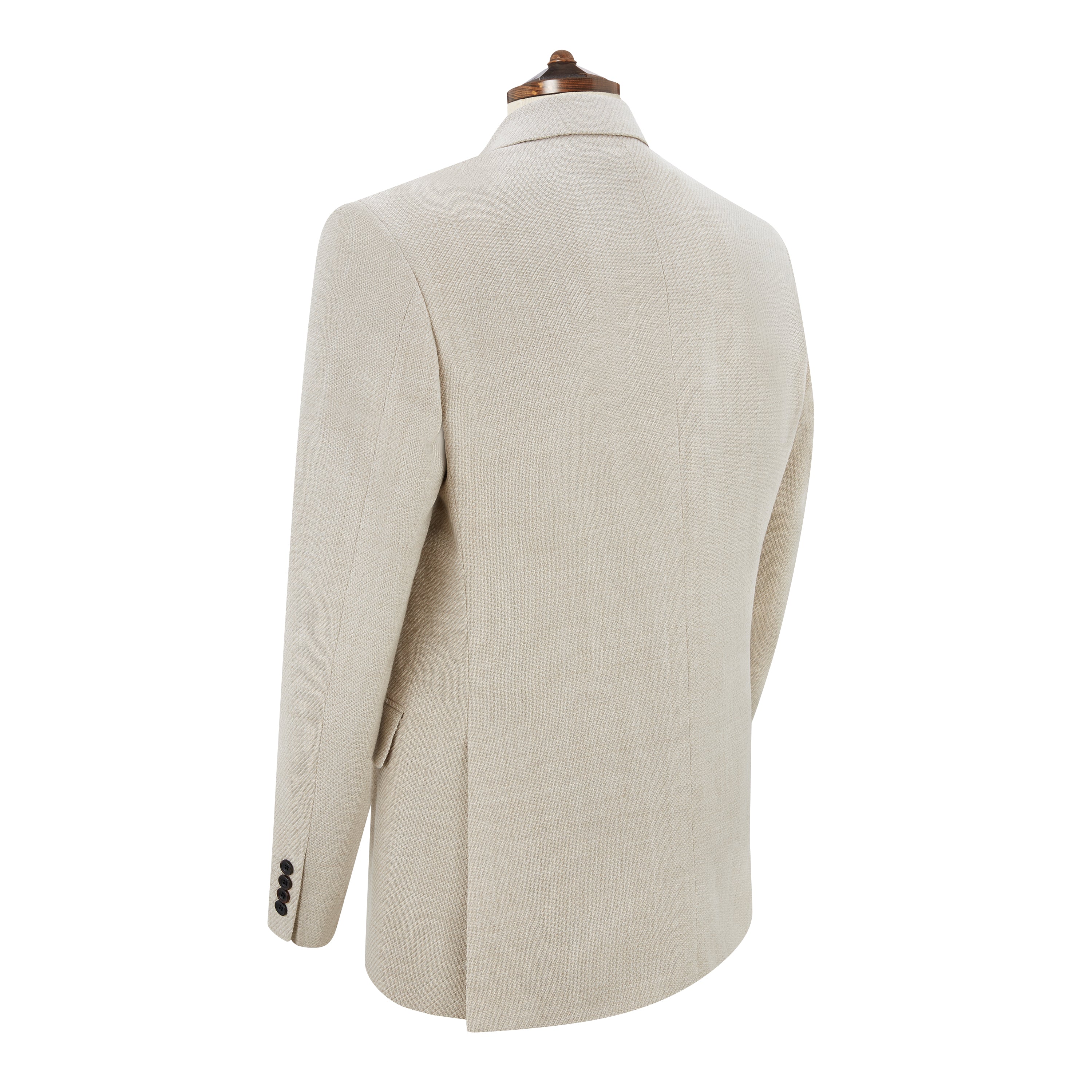 William Ivory Basketweave Jacket - Image 3