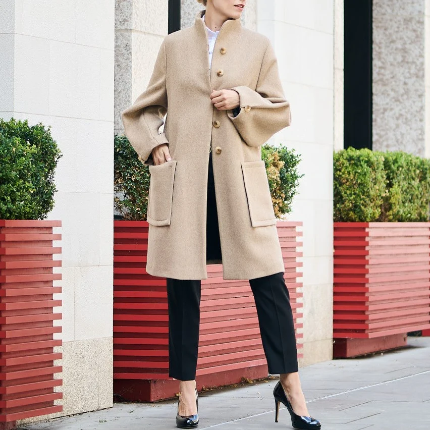 Wool Coat - Image 2